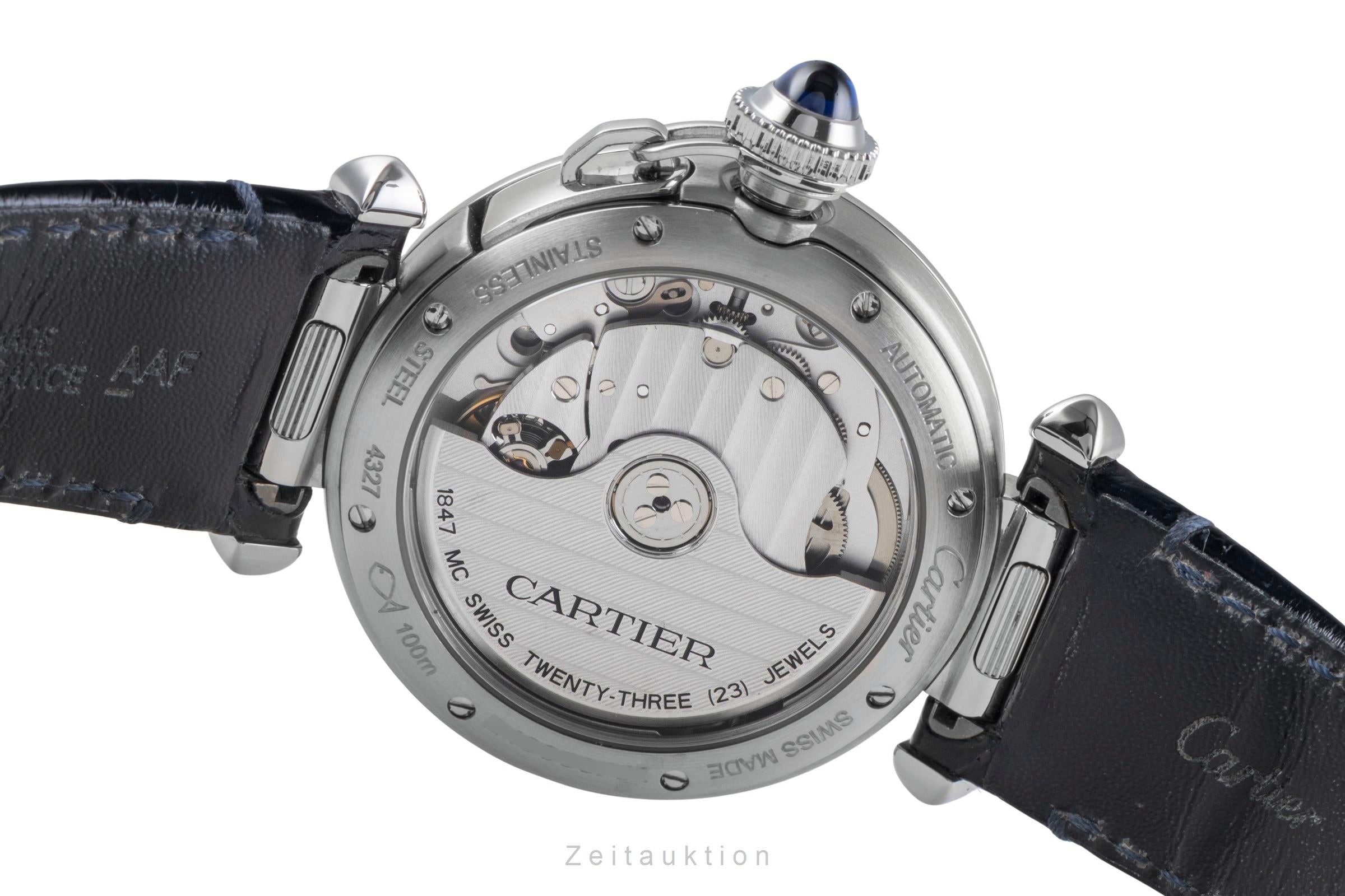 Cartier Pasha de Cartier Lady Automatik Stahl Damenuhr Ref. WSPA0013  [2506036]