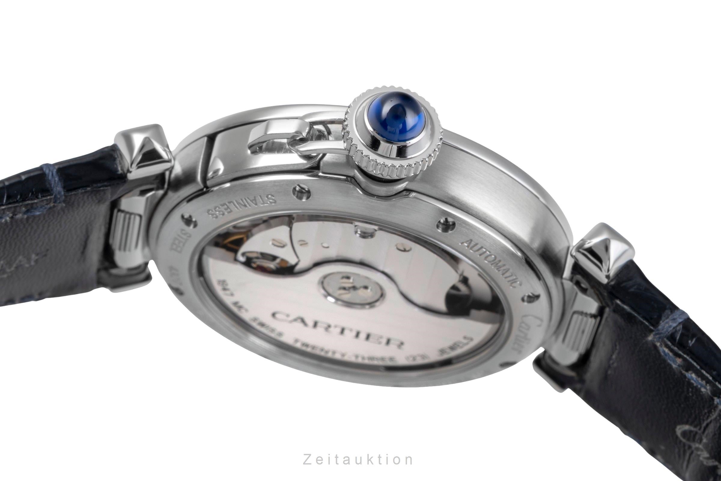 Cartier Pasha de Cartier Lady Automatik Stahl Damenuhr Ref. WSPA0013  [2506036]