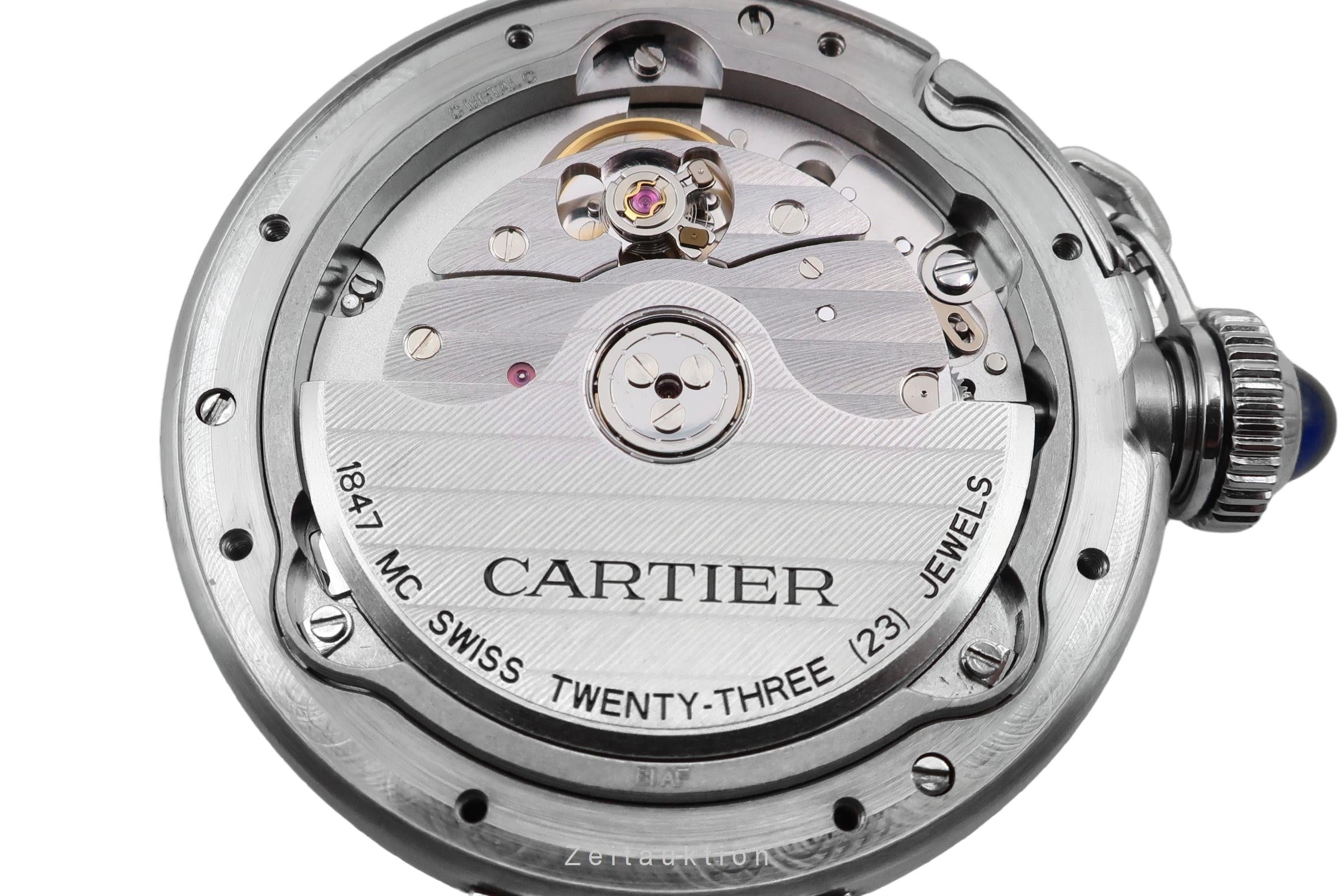 Cartier Pasha de Cartier Lady Automatik Stahl Damenuhr Ref. WSPA0013  [2506036]