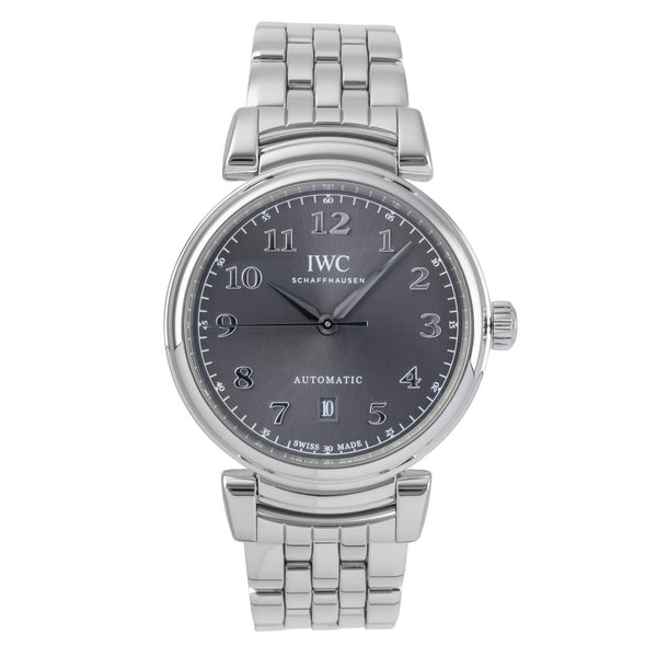 IWC Da Vinci acier automatique montre pour hommes IW356602 LP: 6300EUR  [2506037]