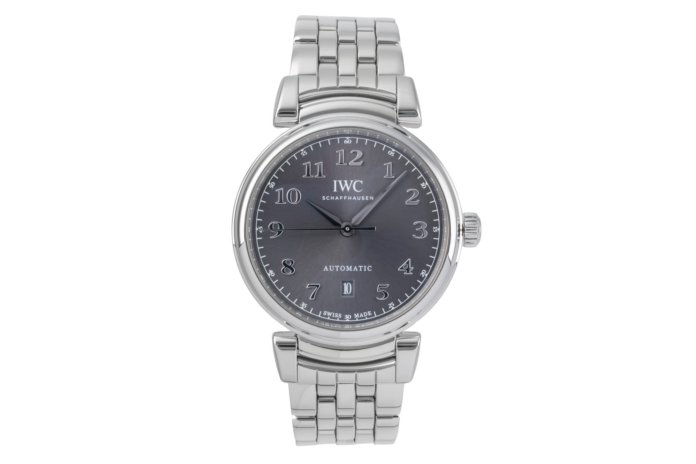 IWC Da Vinci acier automatique montre pour hommes IW356602 LP: 6300EUR  [2506037]