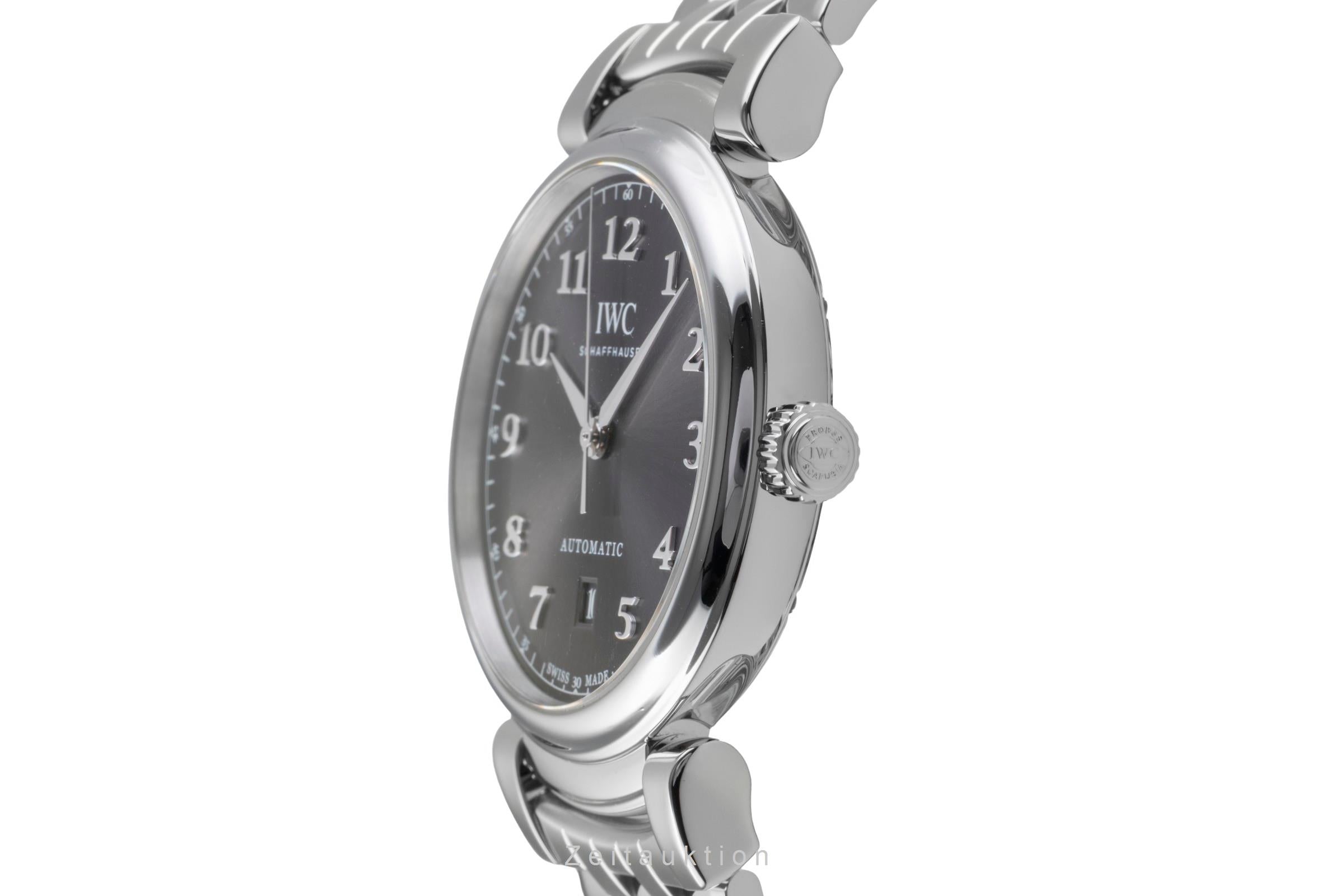 IWC Da Vinci acier automatique montre pour hommes IW356602 LP: 6300EUR  [2506037]