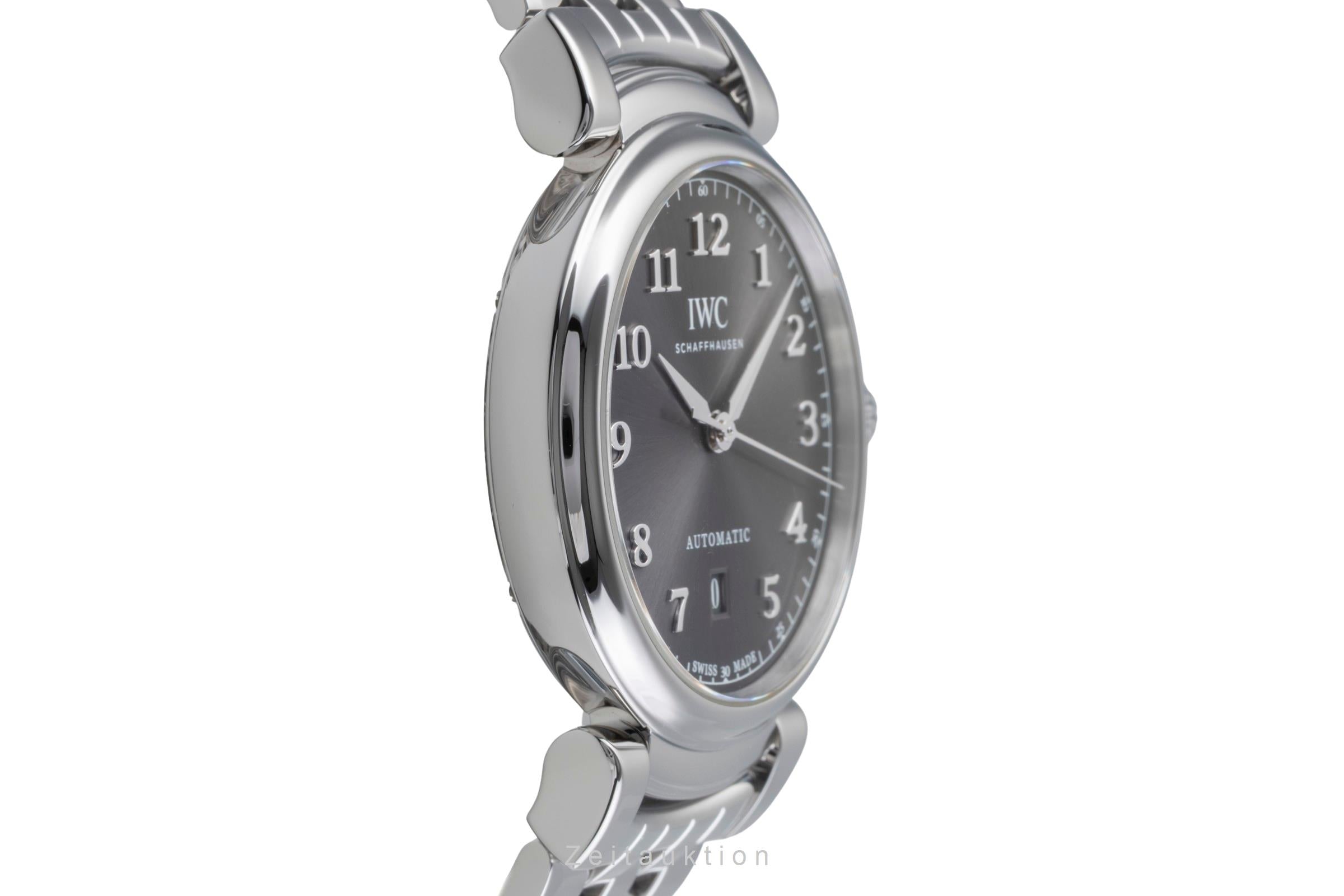 IWC Da Vinci acier automatique montre pour hommes IW356602 LP: 6300EUR  [2506037]