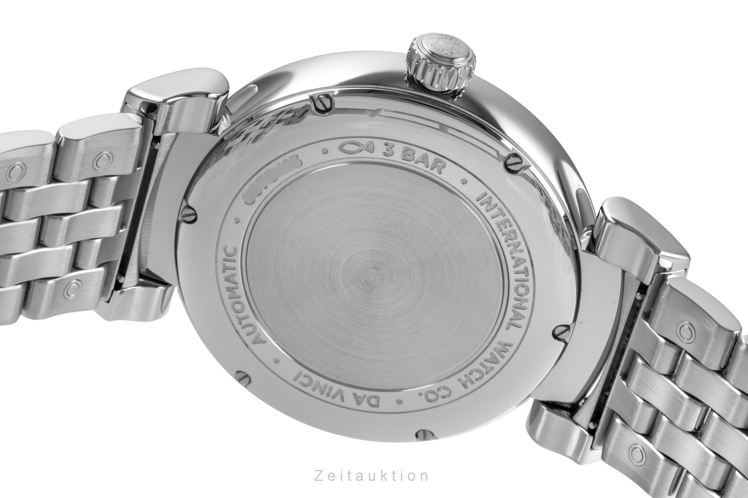 IWC Da Vinci acier automatique montre pour hommes IW356602 LP: 6300EUR  [2506037]