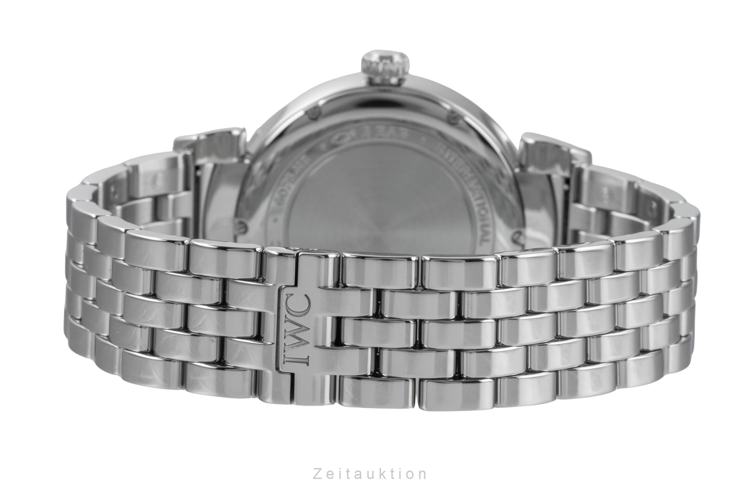 IWC Da Vinci acier automatique montre pour hommes IW356602 LP: 6300EUR  [2506037]