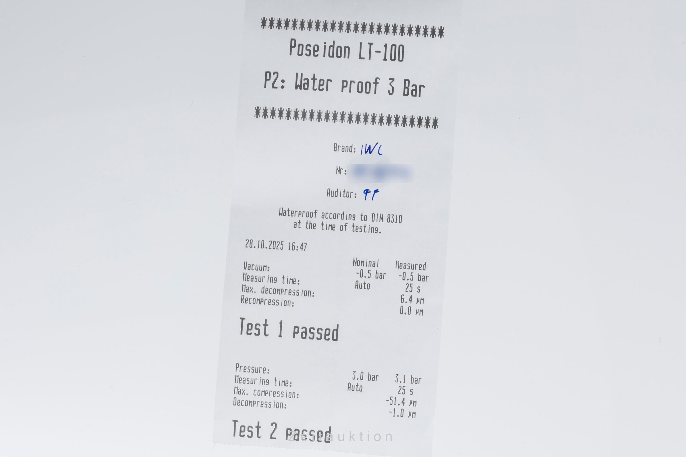 IWC Da Vinci acier automatique montre pour hommes IW356602 LP: 6300EUR  [2506037]