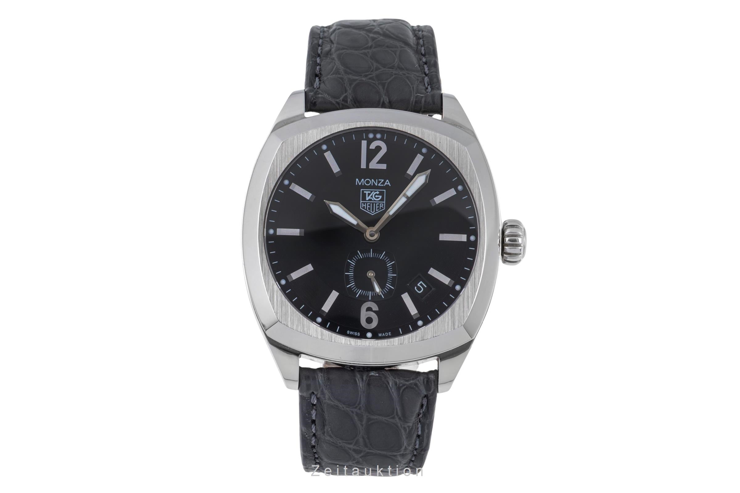 Tag Heuer Monza acier automatique montre pour hommes WR2110  [2506038]