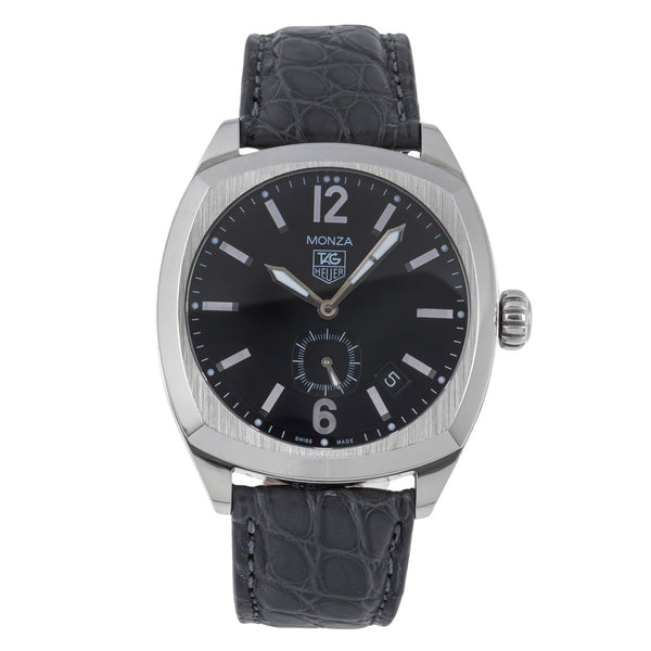 Tag Heuer Monza acier automatique montre pour hommes WR2110  [2506038]