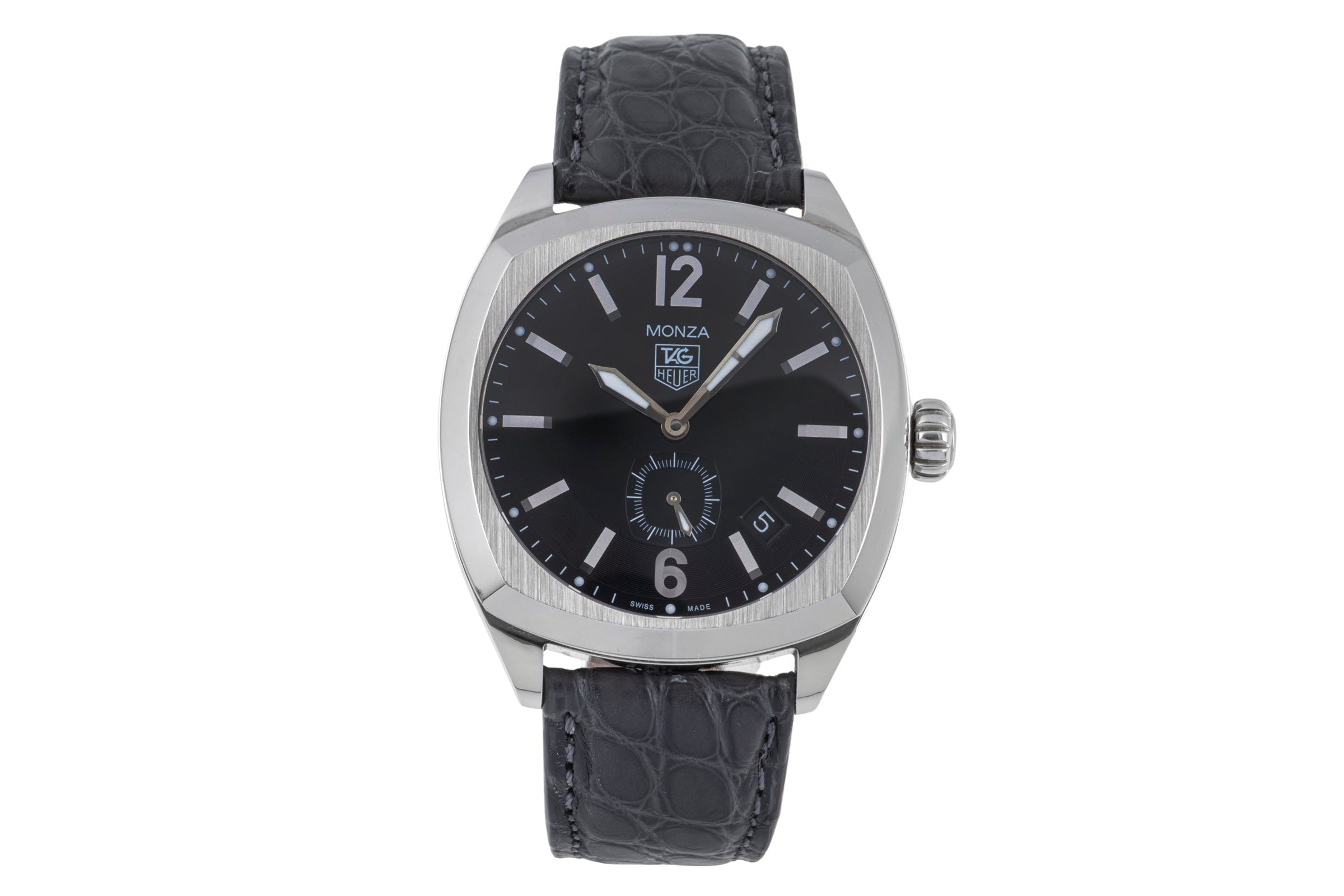 Tag Heuer Monza acier automatique montre pour hommes WR2110  [2506038]