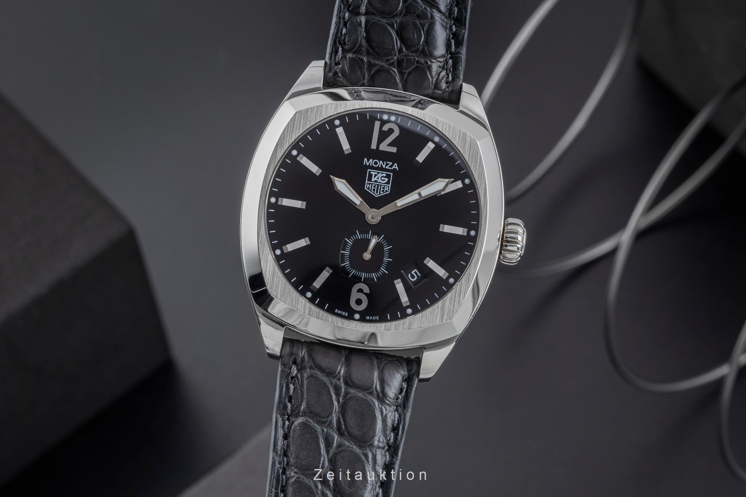 Tag Heuer Monza acier automatique montre pour hommes WR2110  [2506038]