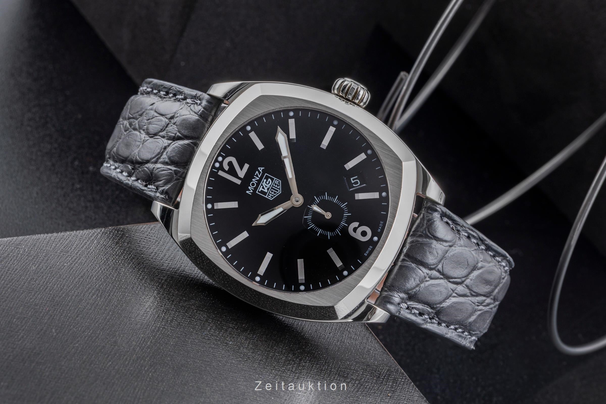 Tag Heuer Monza acier automatique montre pour hommes WR2110  [2506038]