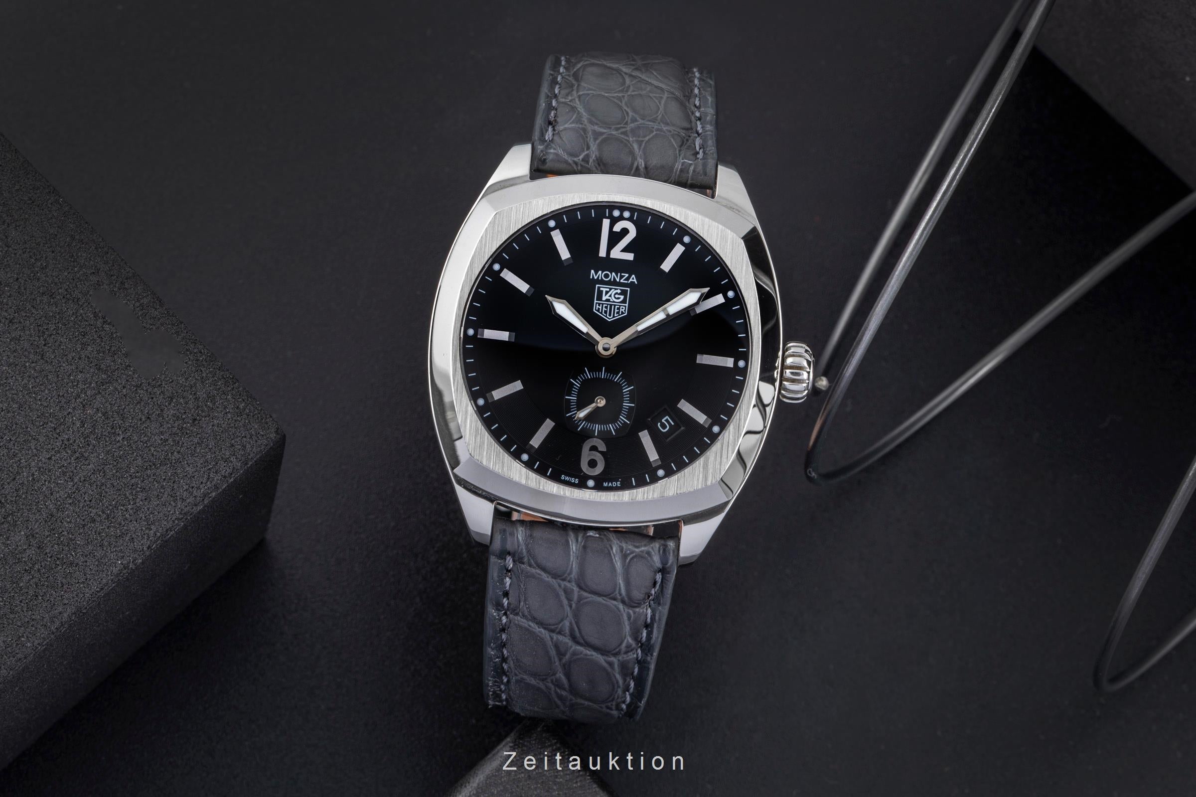 Tag Heuer Monza acier automatique montre pour hommes WR2110  [2506038]