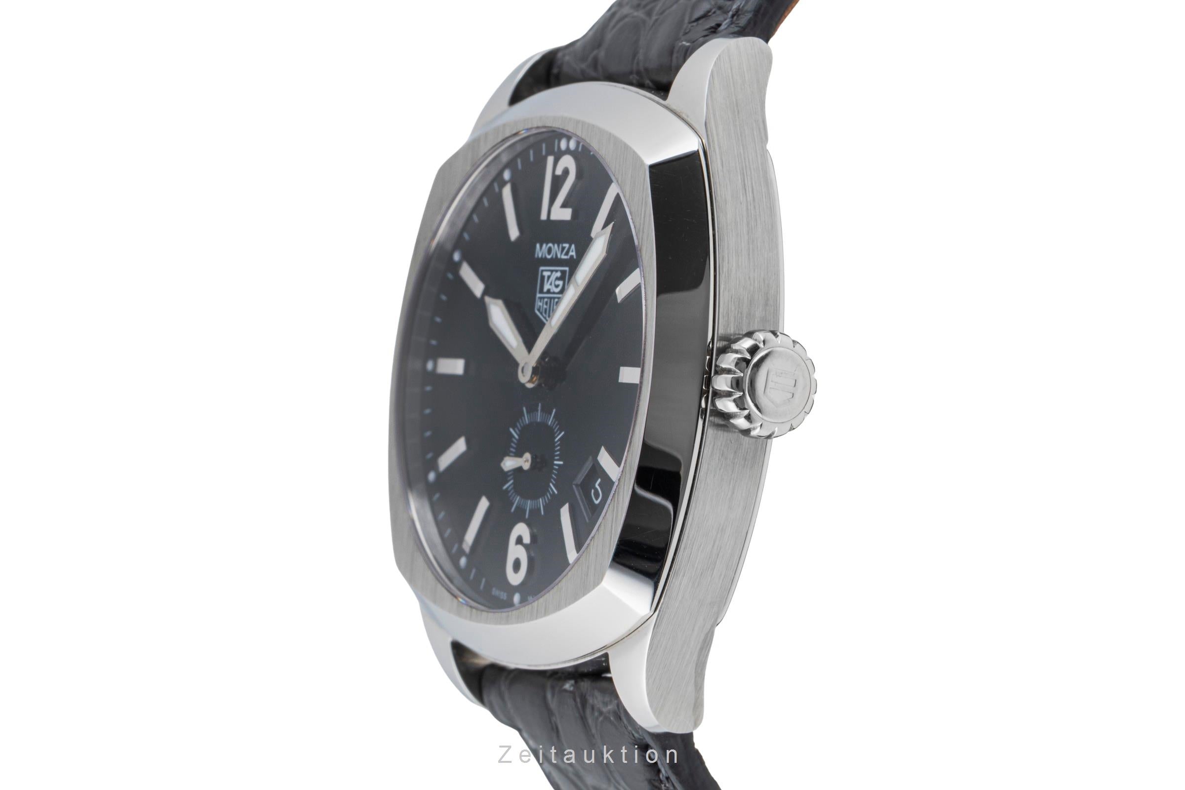 Tag Heuer Monza acier automatique montre pour hommes WR2110  [2506038]