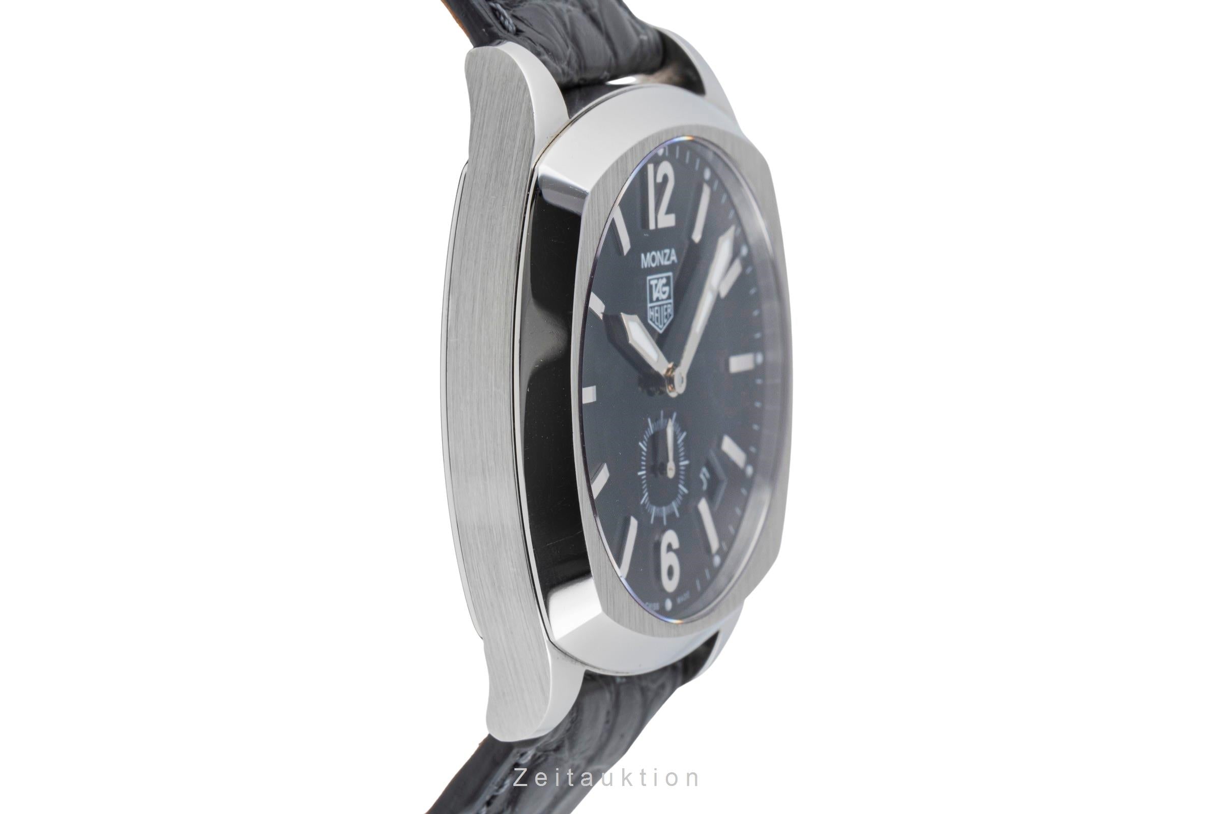 Tag Heuer Monza acier automatique montre pour hommes WR2110  [2506038]