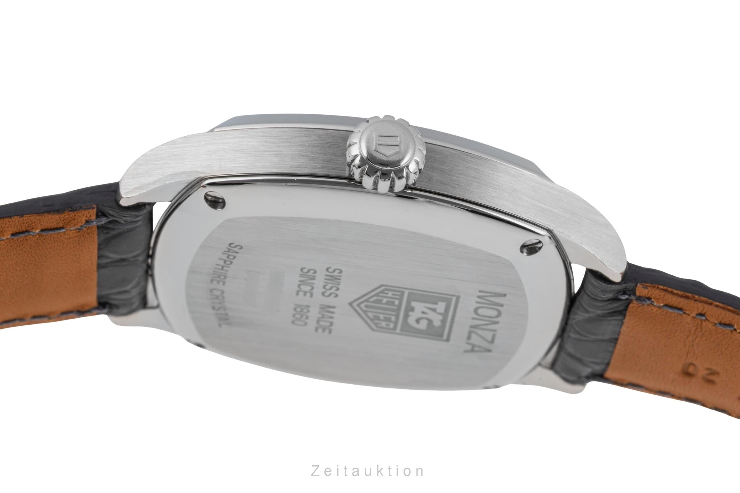Tag Heuer Monza acier automatique montre pour hommes WR2110  [2506038]