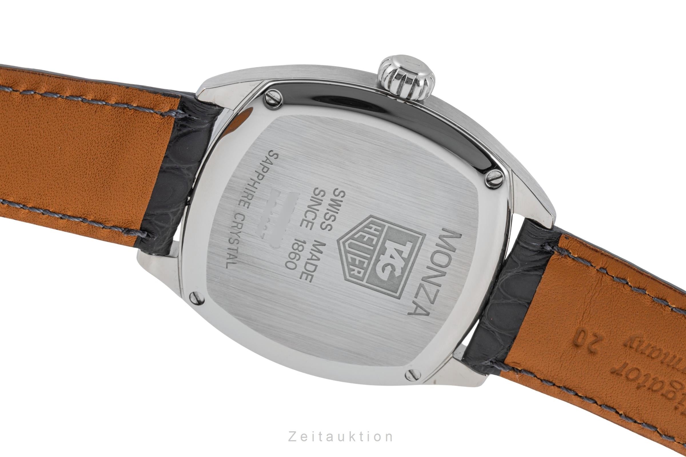 Tag Heuer Monza acier automatique montre pour hommes WR2110  [2506038]