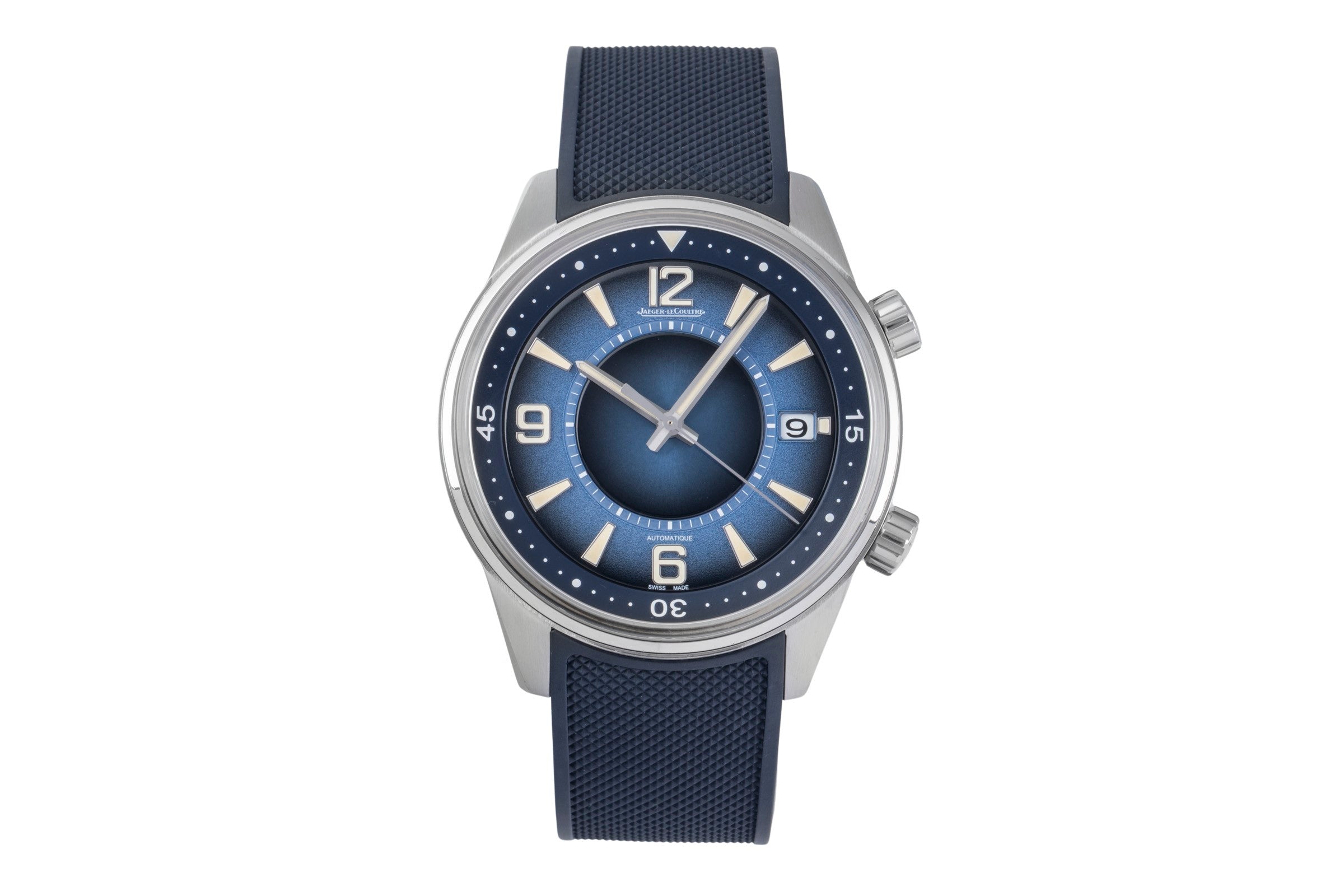 Jaeger LeCoultre Polaris steel automatic men's watch Q9068681 , 842.8.37 LP: 12400EUR Limited  [2506039]