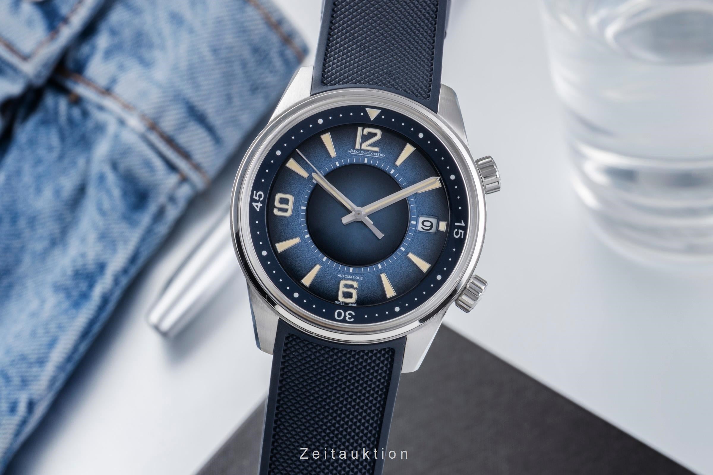 Jaeger LeCoultre Polaris steel automatic men's watch Q9068681 , 842.8.37 LP: 12400EUR Limited  [2506039]