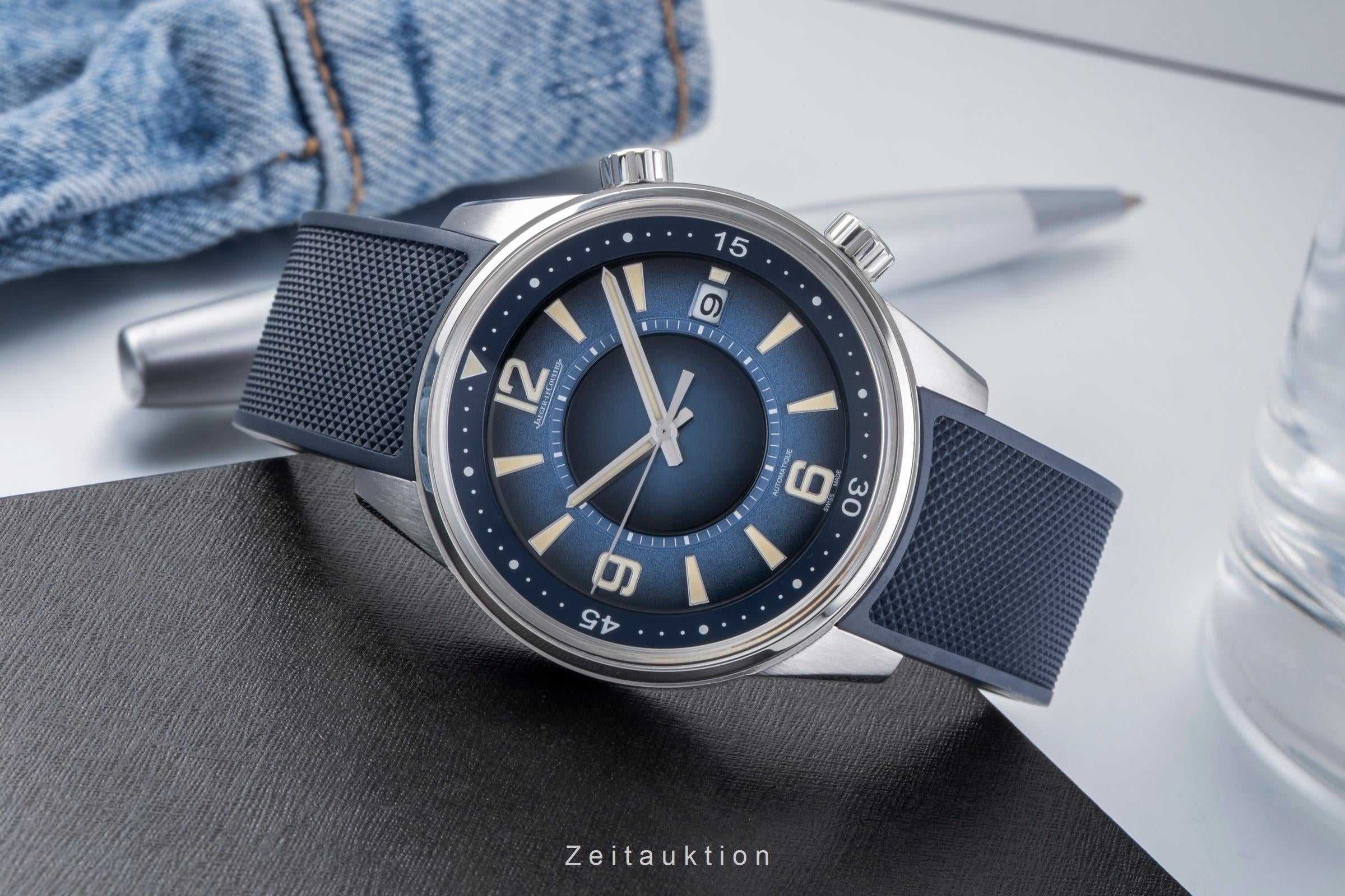 Jaeger LeCoultre Polaris acier automatique montre pour hommes Q9068681 , 842.8.37 LP: 12400EUR Limited  [2506039]