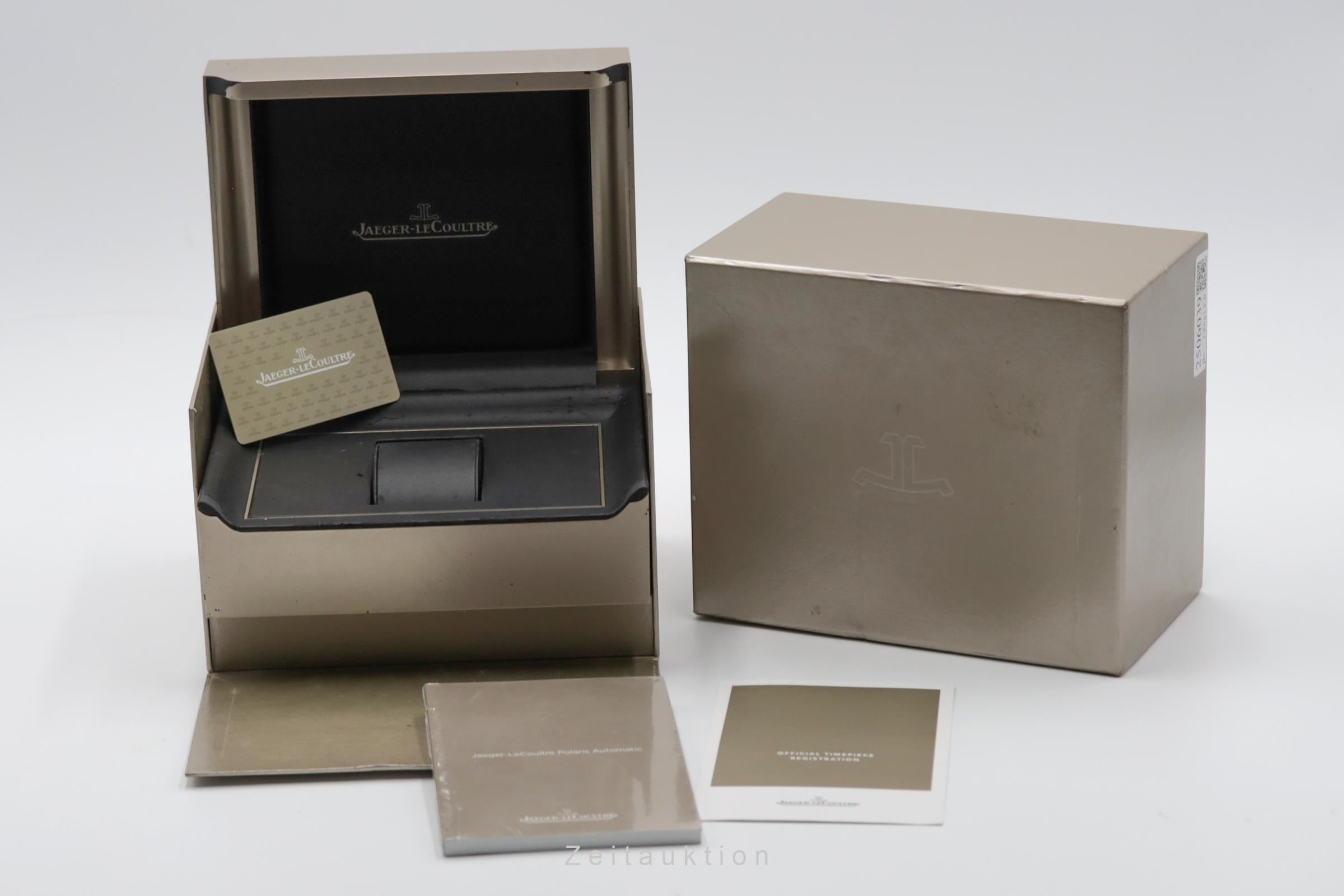 Jaeger LeCoultre Polaris acier automatique montre pour hommes Q9068681 , 842.8.37 LP: 12400EUR Limited  [2506039]