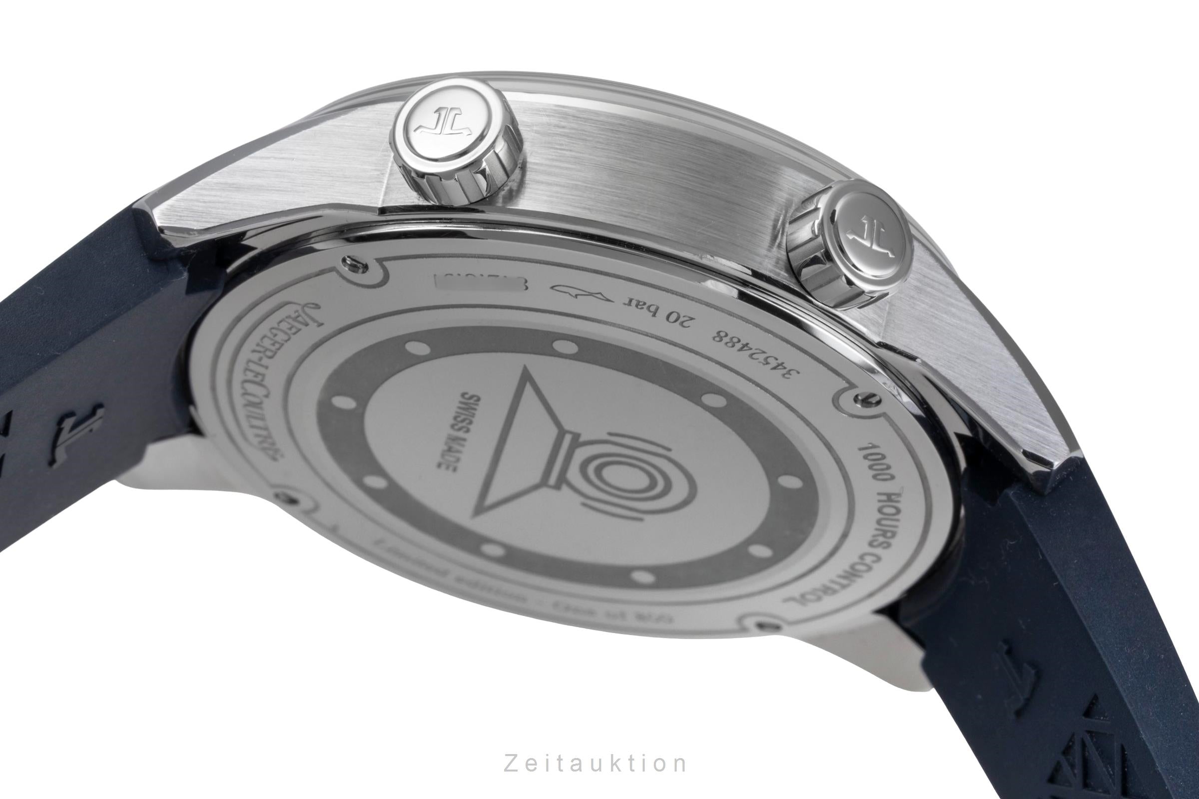 Jaeger LeCoultre Polaris acier automatique montre pour hommes Q9068681 , 842.8.37 LP: 12400EUR Limited  [2506039]