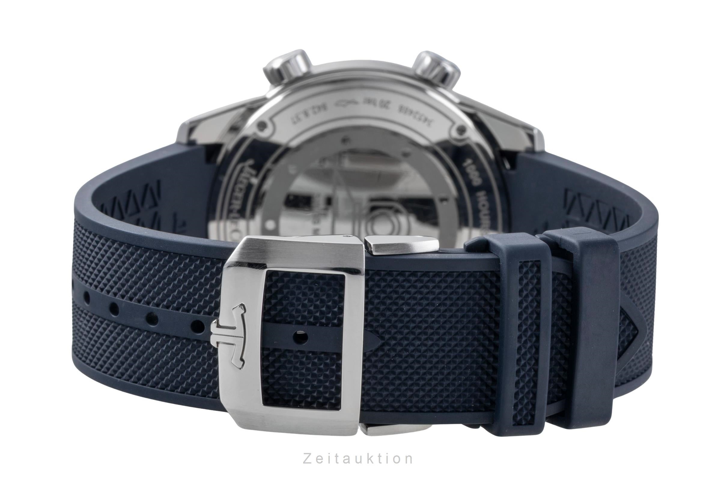 Jaeger LeCoultre Polaris acier automatique montre pour hommes Q9068681 , 842.8.37 LP: 12400EUR Limited  [2506039]