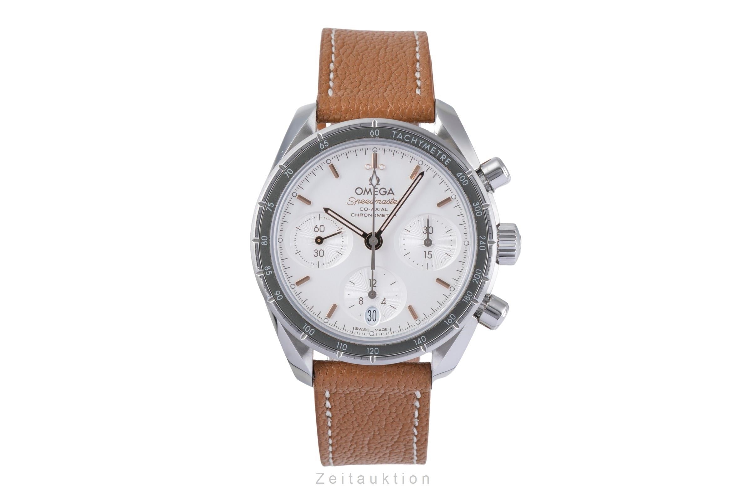 Omega Speedmaster chronographe acier automatique montre pour hommes 324.32.38.50.02.001 LP: 5700EUR  [2506040]
