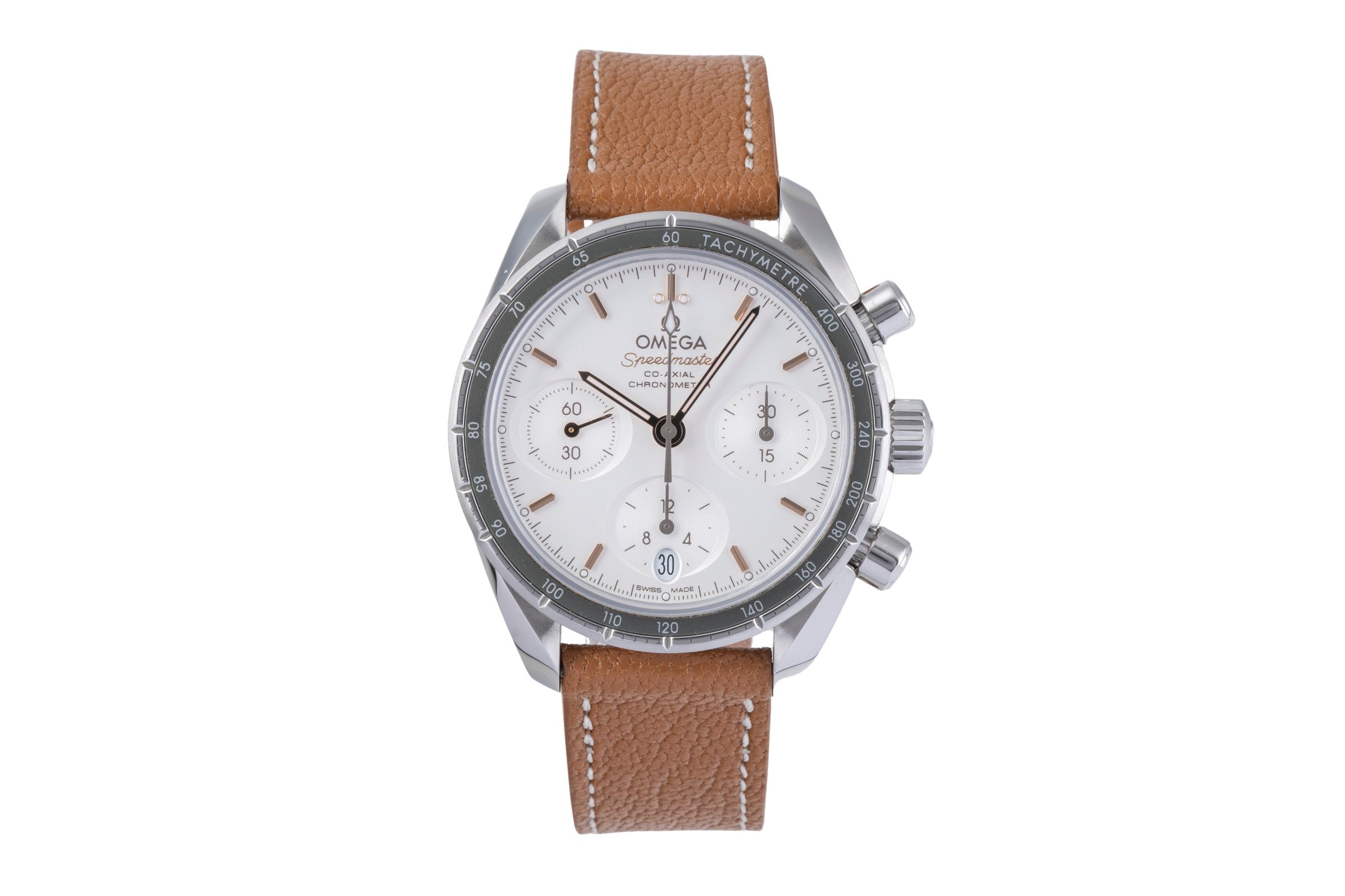 Omega Speedmaster chronographe acier automatique montre pour hommes 324.32.38.50.02.001 LP: 5700EUR  [2506040]