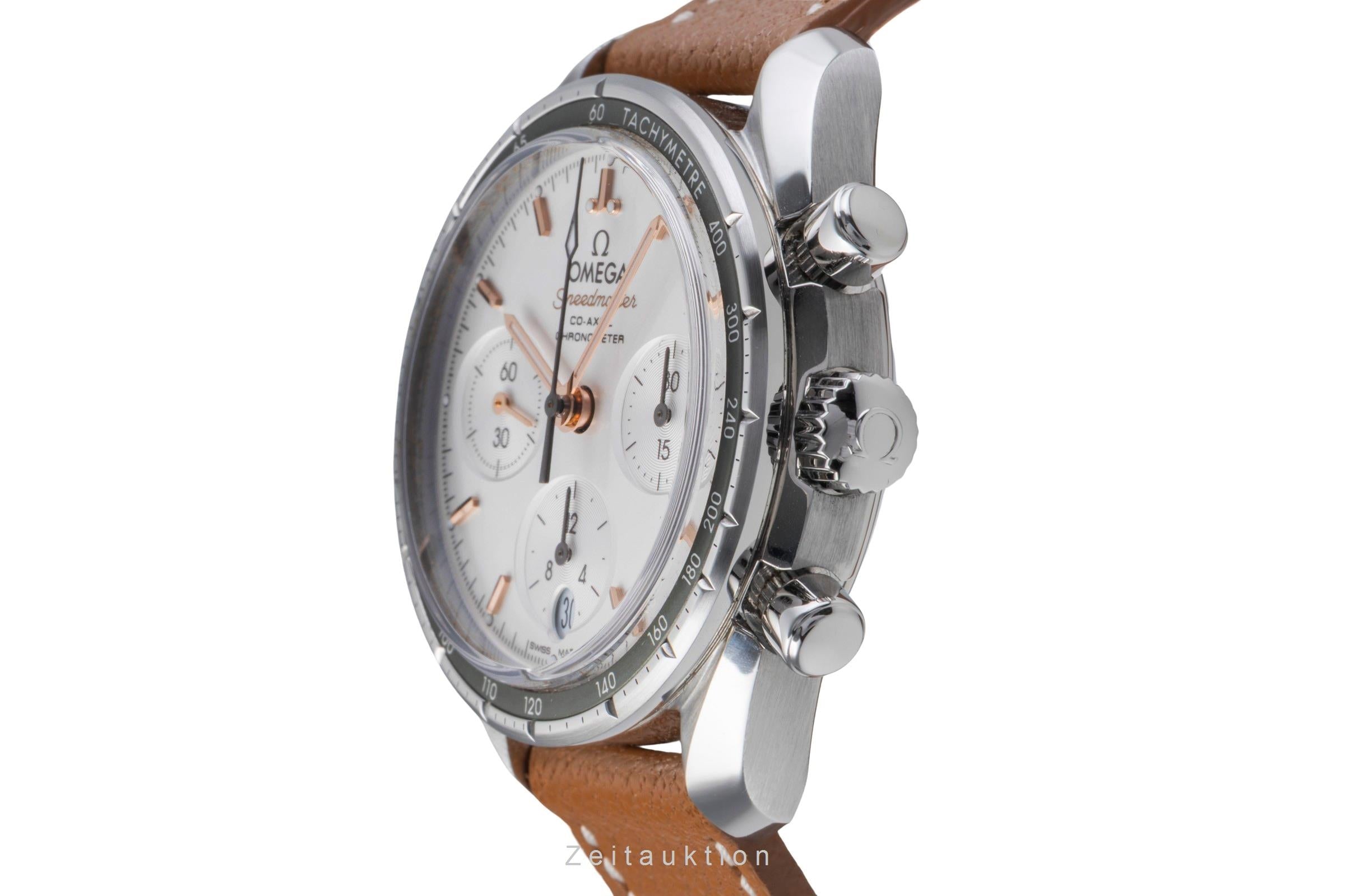 Omega Speedmaster chronographe acier automatique montre pour hommes 324.32.38.50.02.001 LP: 5700EUR  [2506040]