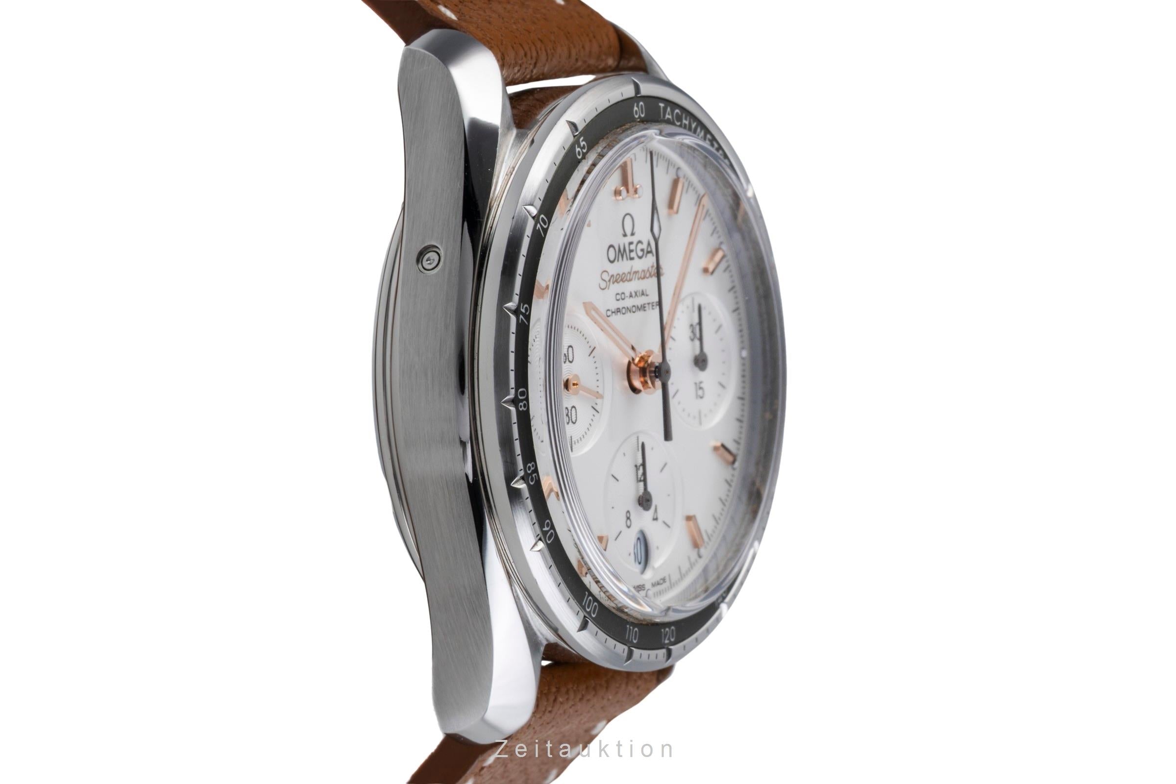 Omega Speedmaster chronographe acier automatique montre pour hommes 324.32.38.50.02.001 LP: 5700EUR  [2506040]