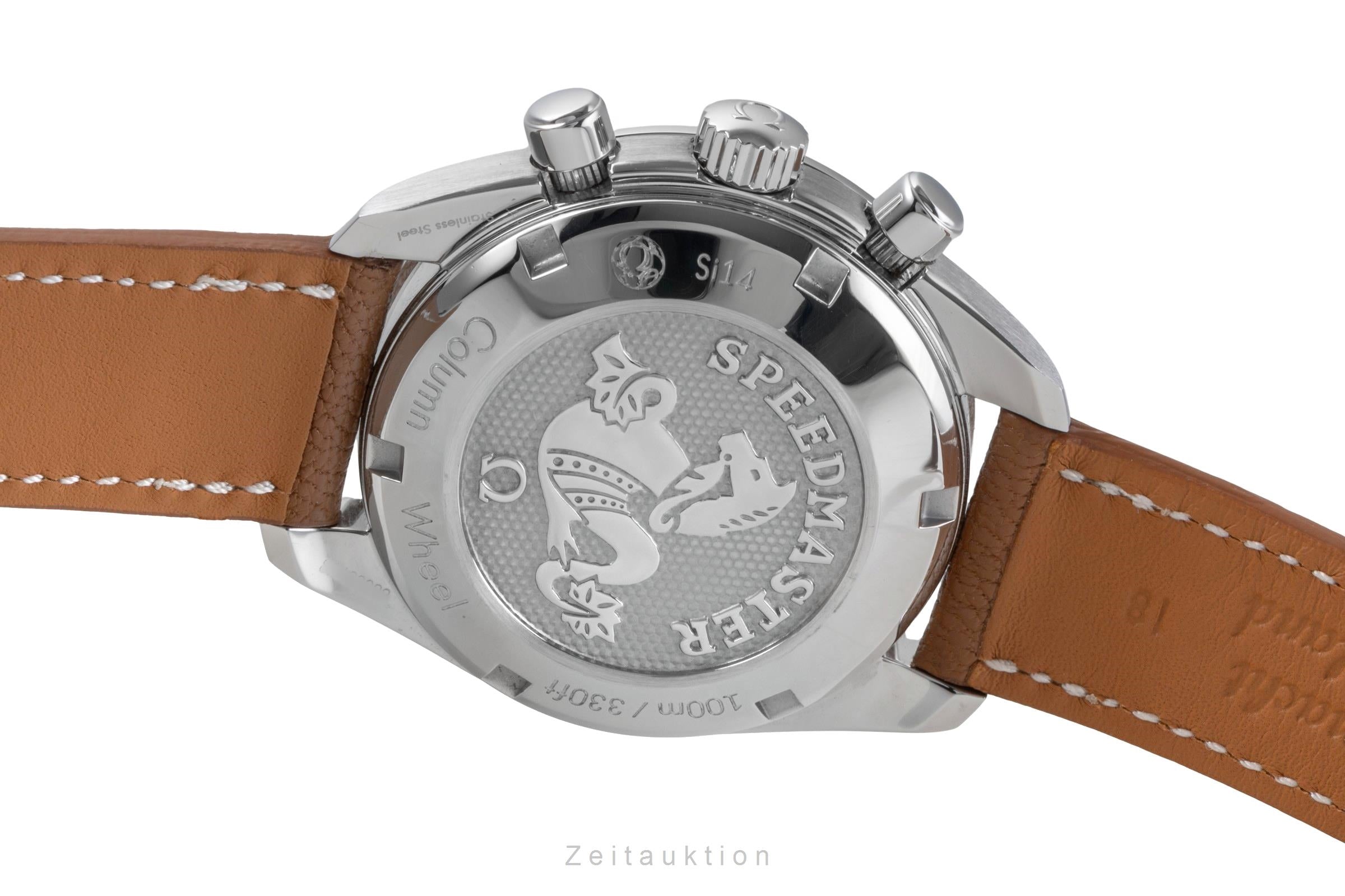 Omega Speedmaster chronographe acier automatique montre pour hommes 324.32.38.50.02.001 LP: 5700EUR  [2506040]