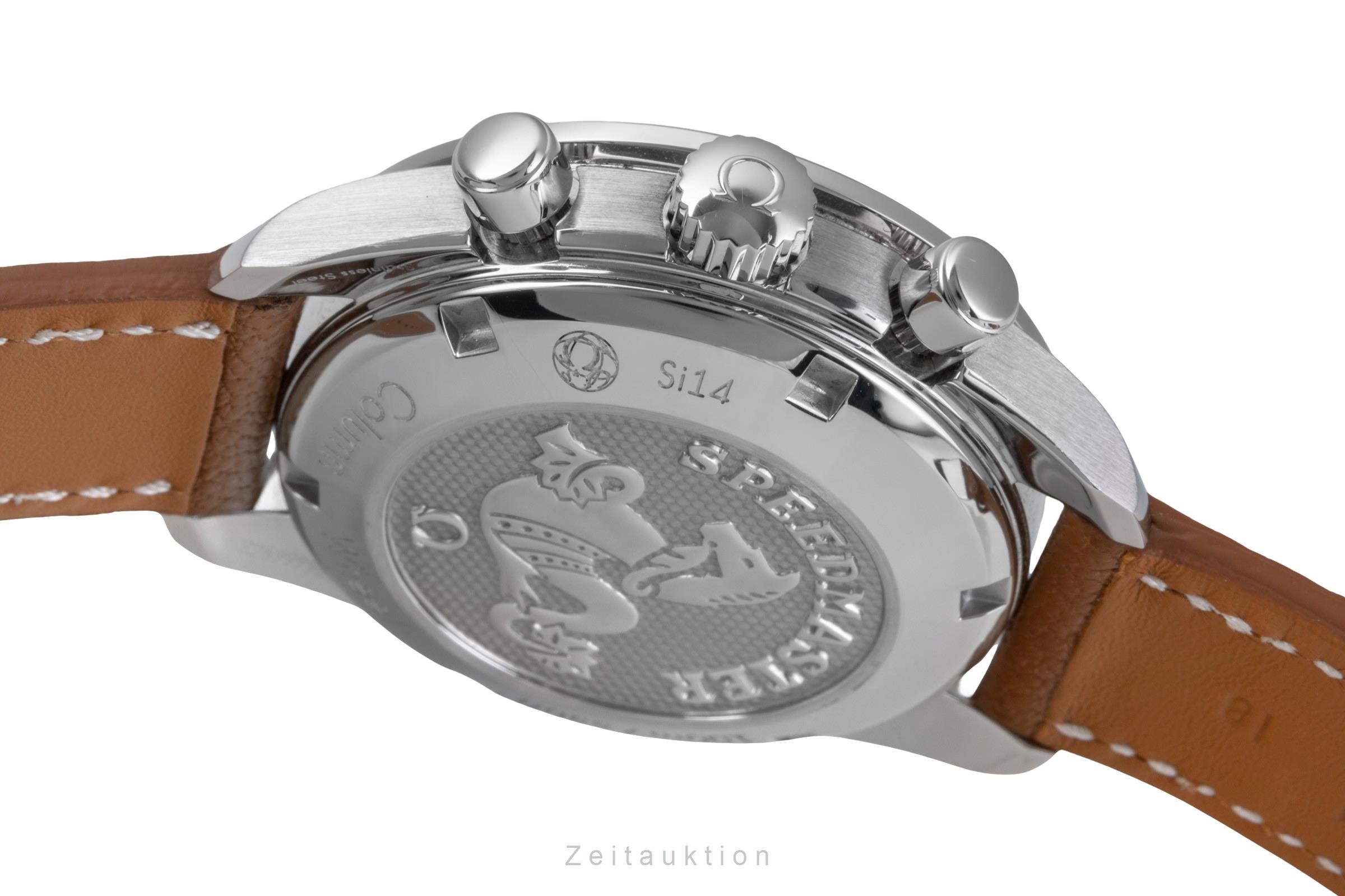 Omega Speedmaster chronographe acier automatique montre pour hommes 324.32.38.50.02.001 LP: 5700EUR  [2506040]