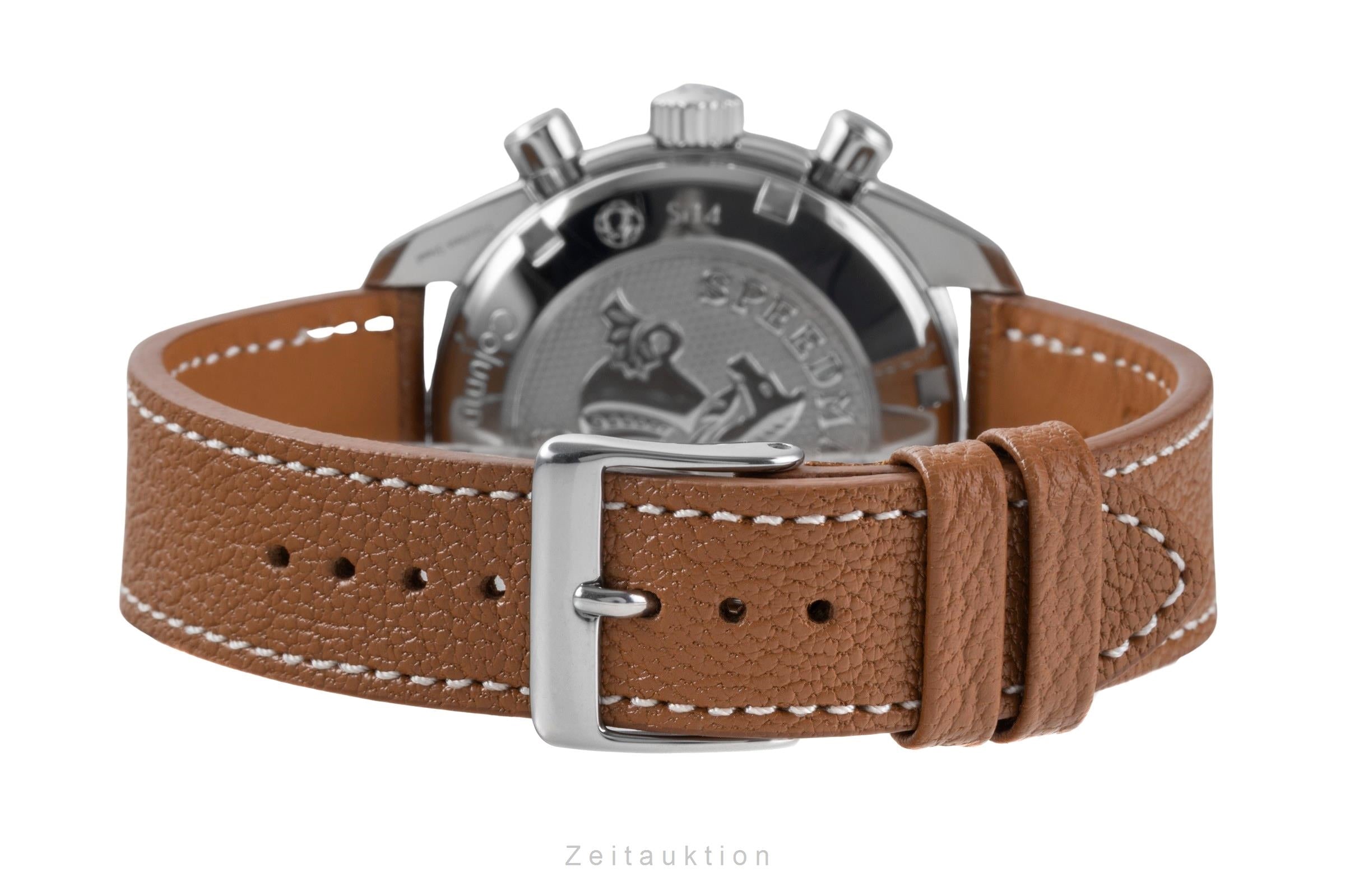 Omega Speedmaster chronographe acier automatique montre pour hommes 324.32.38.50.02.001 LP: 5700EUR  [2506040]