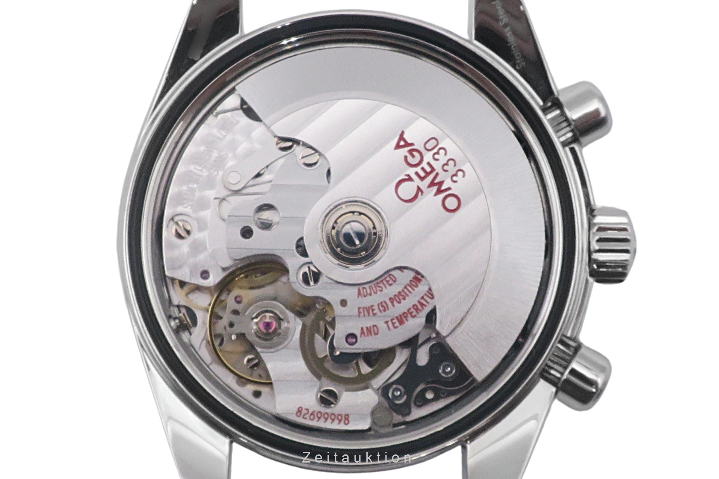 Omega Speedmaster chronographe acier automatique montre pour hommes 324.32.38.50.02.001 LP: 5700EUR  [2506040]