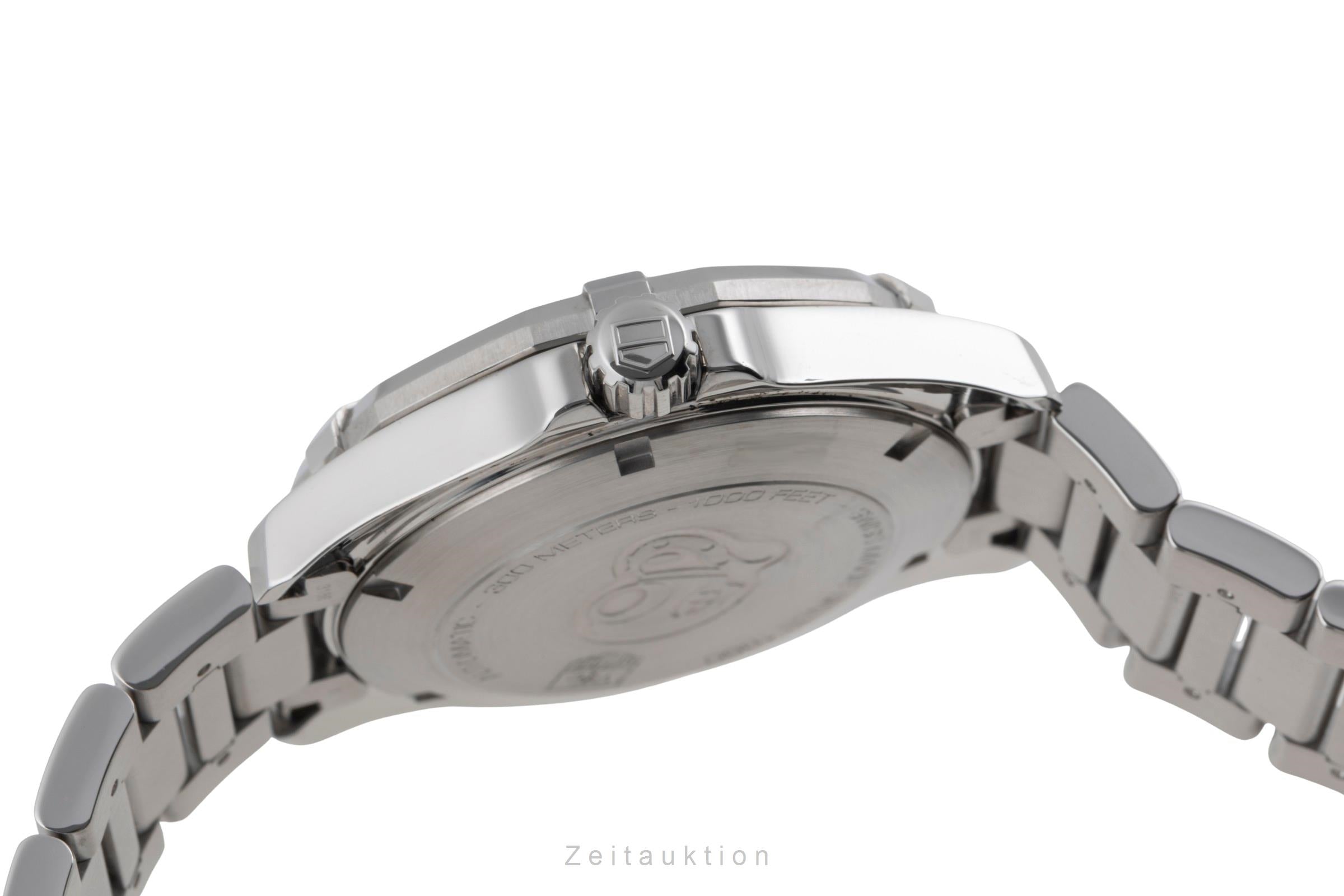 Tag Heuer Aquaracer acier automatique montre pour hommes WAY2110 LP: 7300EUR  [2506041]