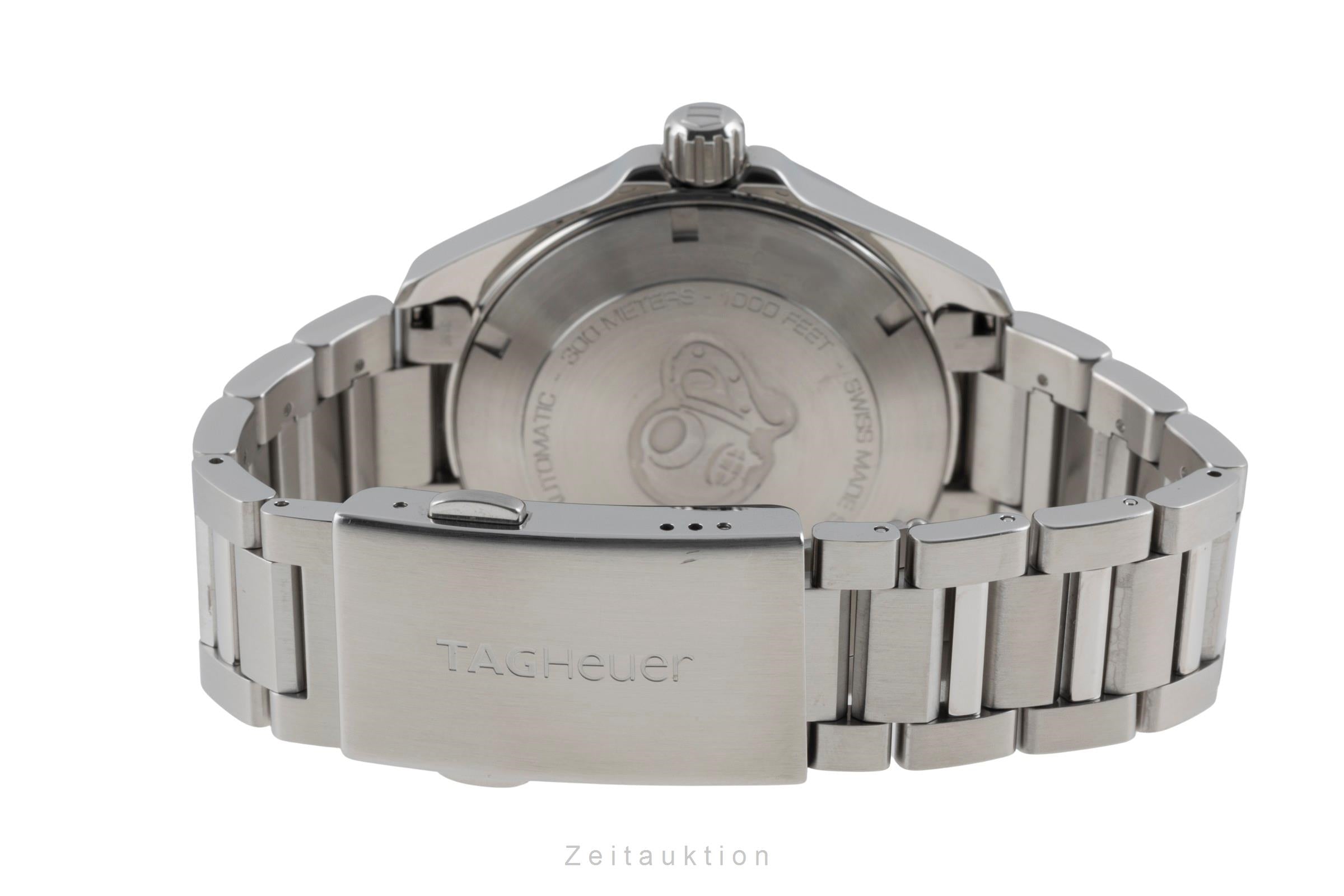 Tag Heuer Aquaracer acier automatique montre pour hommes WAY2110 LP: 7300EUR  [2506041]