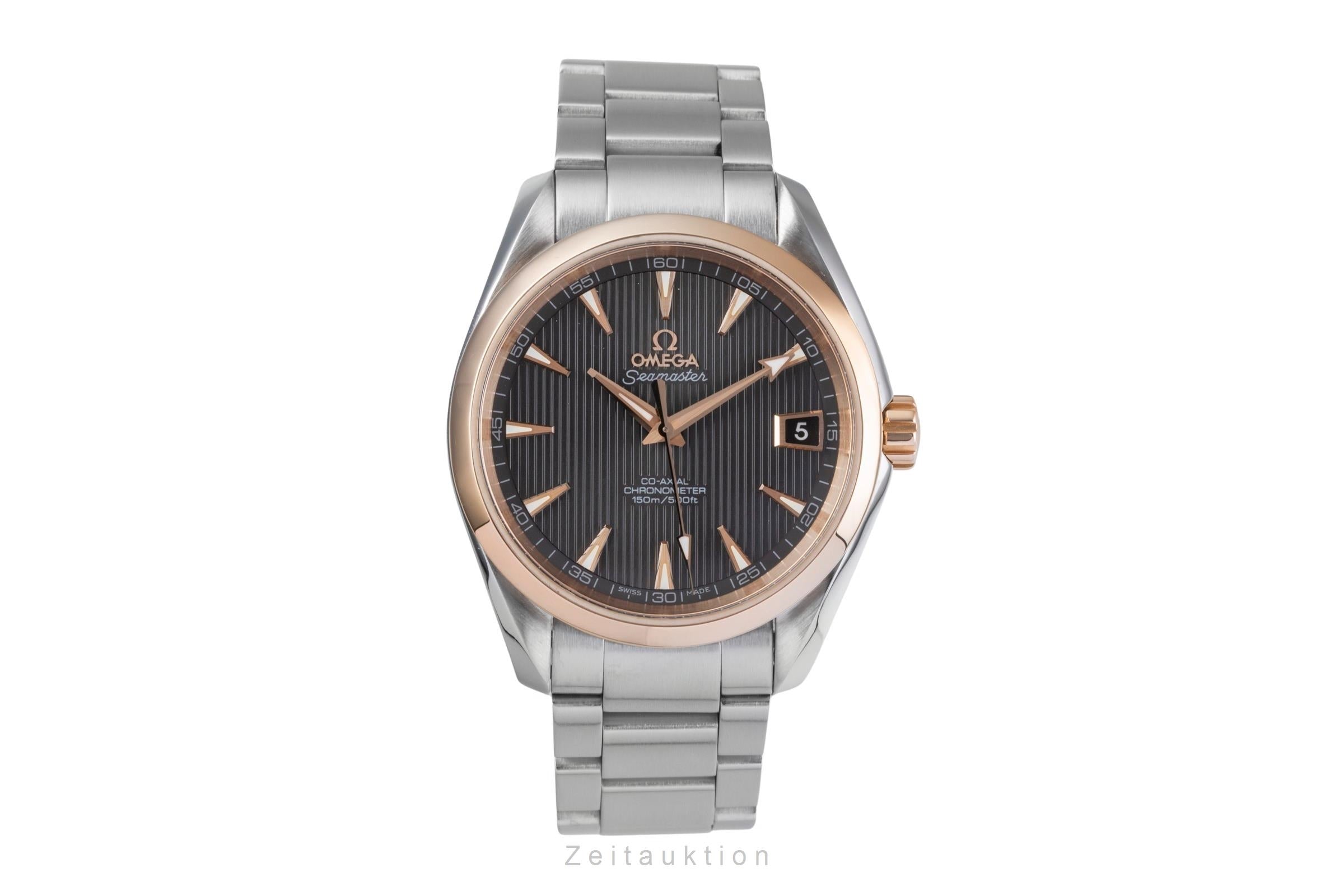 Omega Seamaster acier / or  automatique montre pour hommes 231.20.39.21.06.003  [2506042]