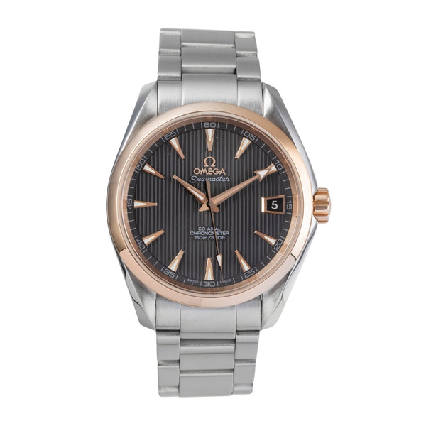 Omega Seamaster acier / or  automatique montre pour hommes 231.20.39.21.06.003  [2506042]