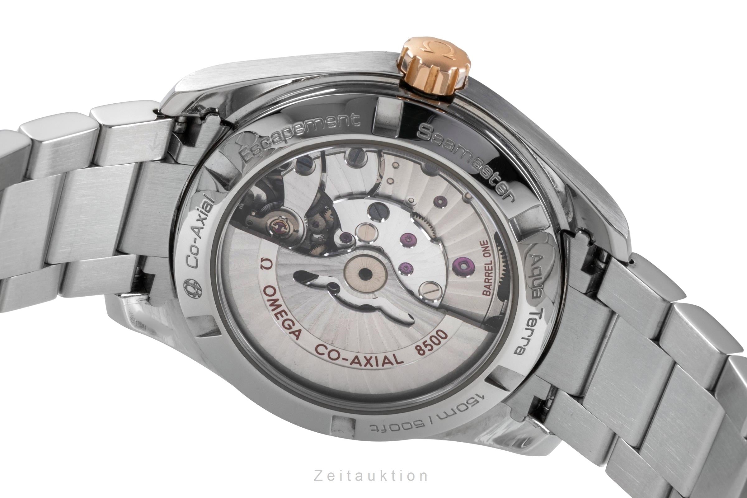 Omega Seamaster acier / or  automatique montre pour hommes 231.20.39.21.06.003  [2506042]