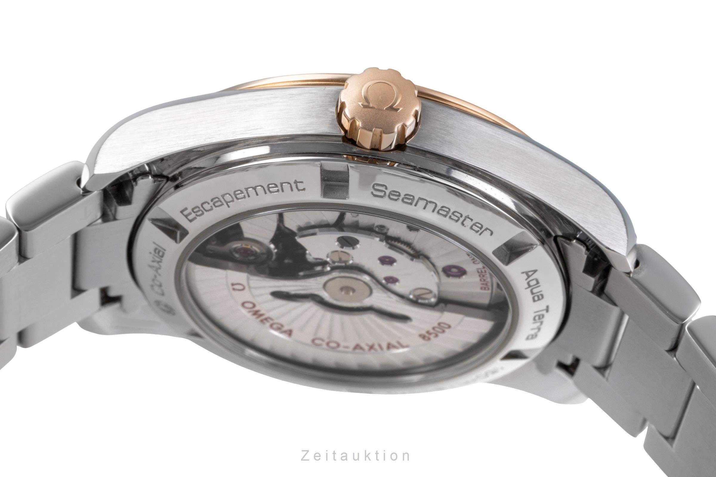 Omega Seamaster acier / or  automatique montre pour hommes 231.20.39.21.06.003  [2506042]