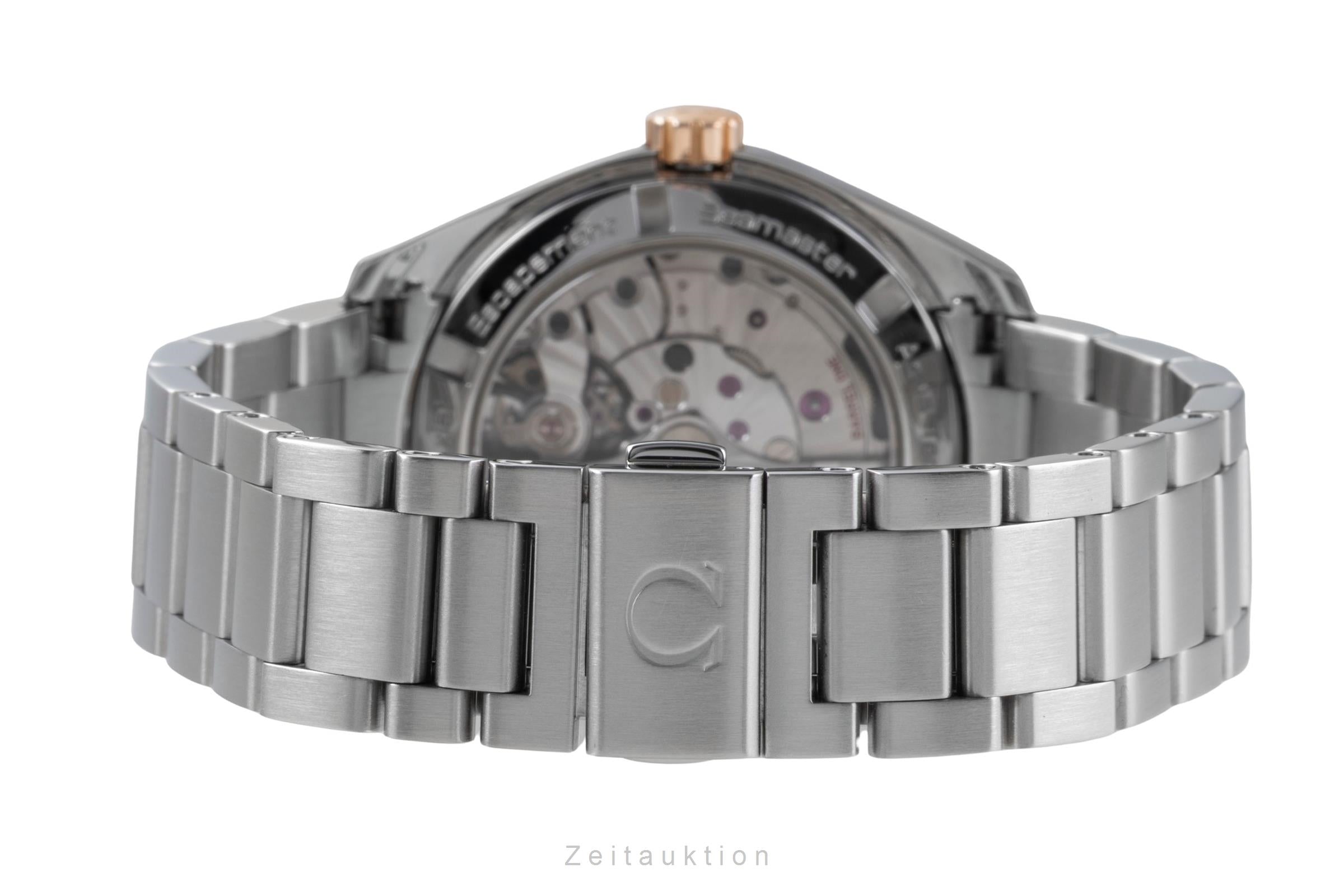 Omega Seamaster acier / or  automatique montre pour hommes 231.20.39.21.06.003  [2506042]