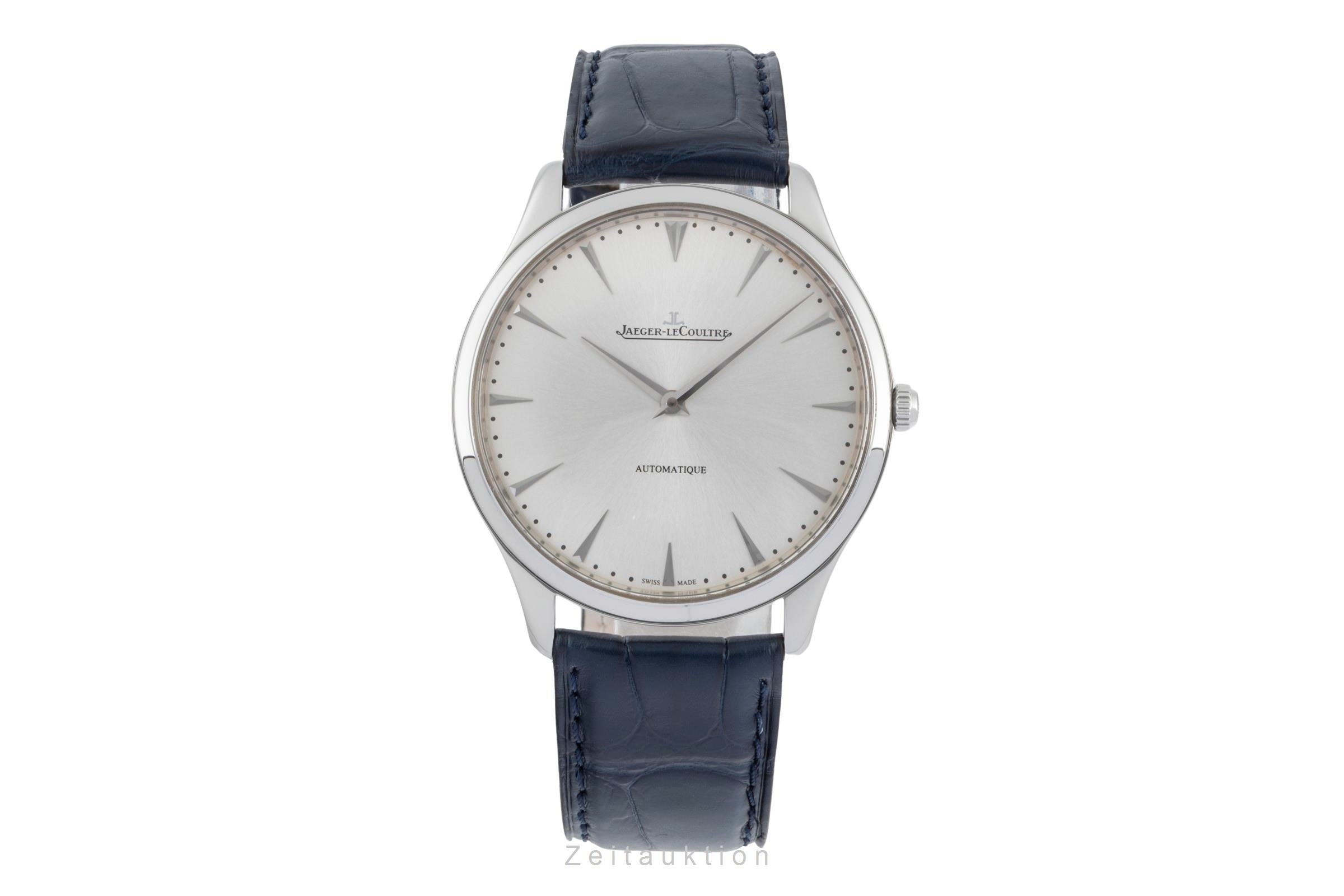 Jaeger LeCoultre Master Ultra Thin acero automático reloj para caballeros Q1338421 , 170.8.37  [2506043]