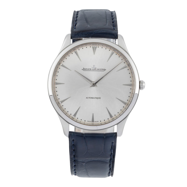 Jaeger LeCoultre Master Ultra Thin acero automático reloj para caballeros Q1338421 , 170.8.37  [2506043]