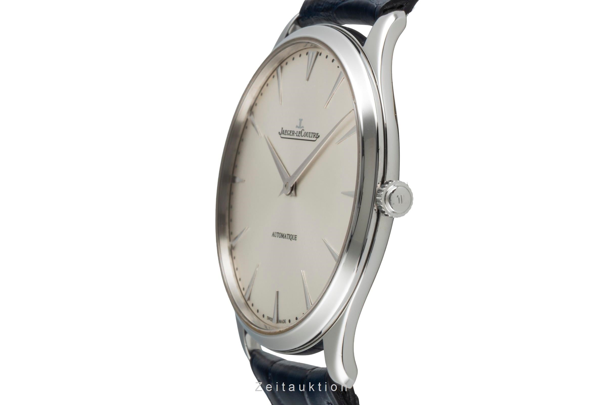 Jaeger LeCoultre Master Ultra Thin acero automático reloj para caballeros Q1338421 , 170.8.37  [2506043]