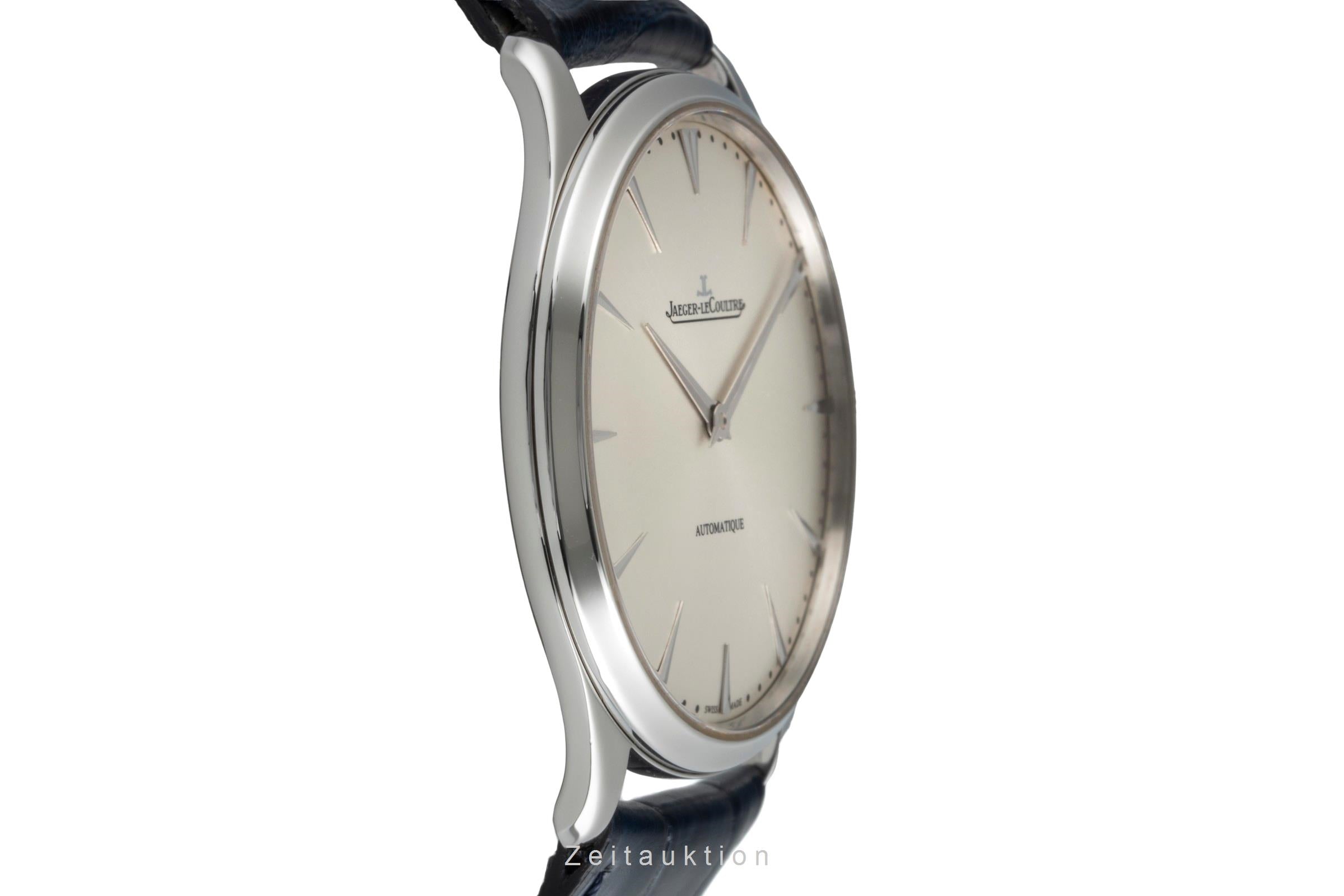 Jaeger LeCoultre Master Ultra Thin acero automático reloj para caballeros Q1338421 , 170.8.37  [2506043]
