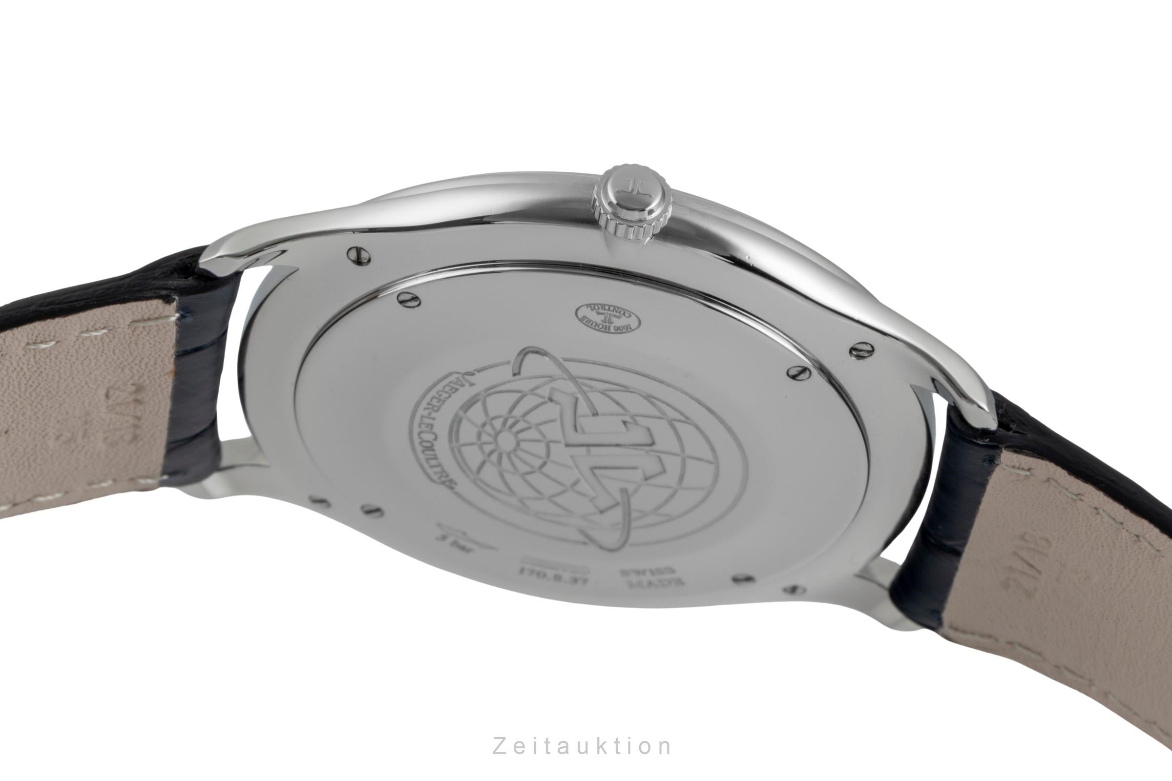 Jaeger LeCoultre Master Ultra Thin acero automático reloj para caballeros Q1338421 , 170.8.37  [2506043]