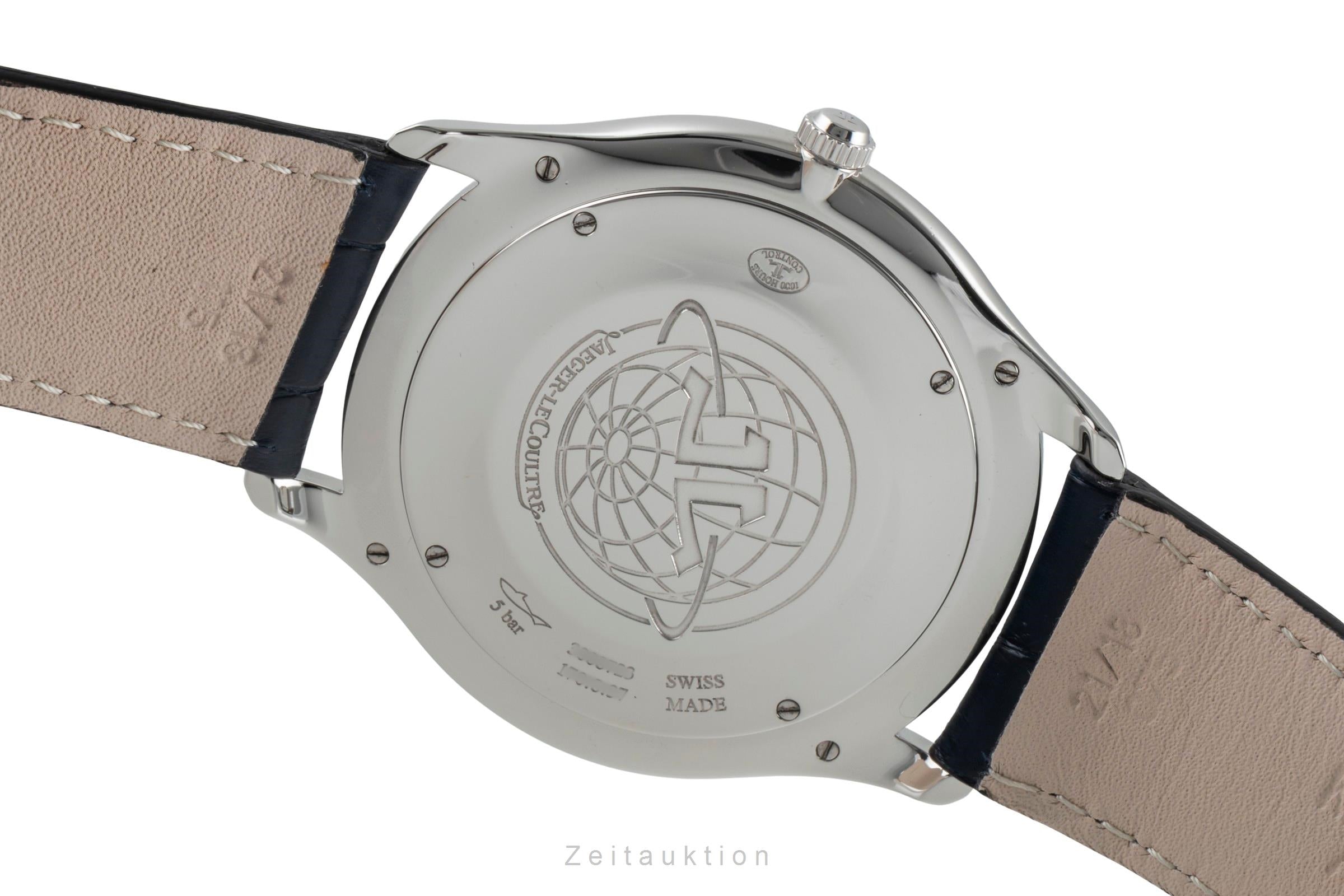 Jaeger LeCoultre Master Ultra Thin acero automático reloj para caballeros Q1338421 , 170.8.37  [2506043]