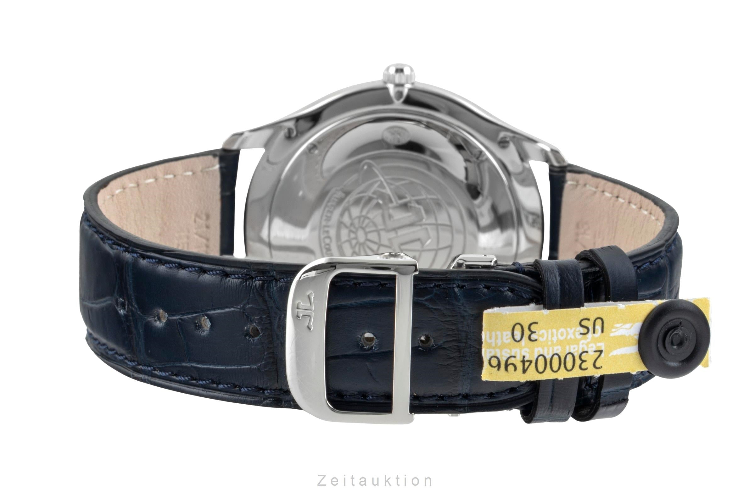 Jaeger LeCoultre Master Ultra Thin acero automático reloj para caballeros Q1338421 , 170.8.37  [2506043]