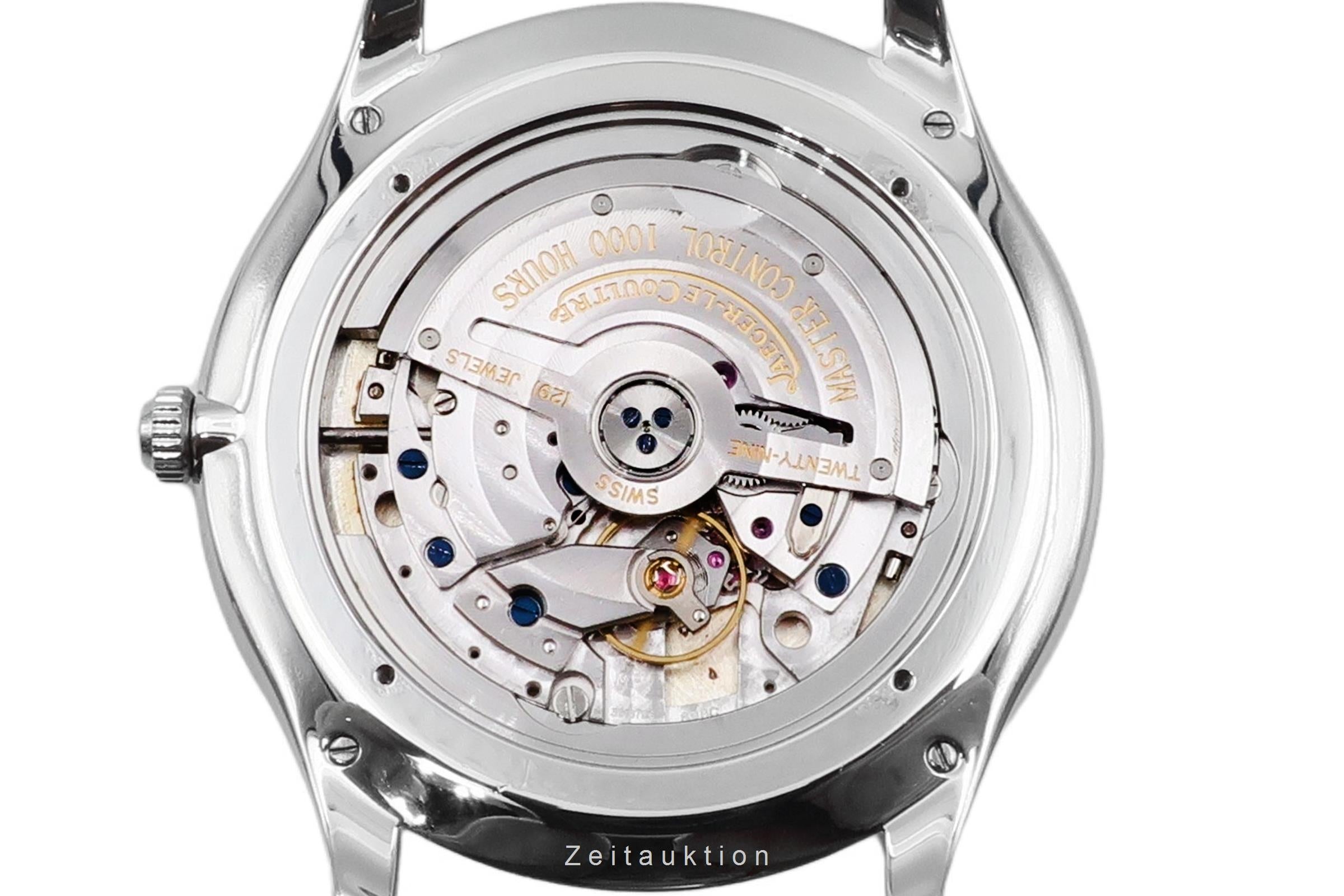 Jaeger LeCoultre Master Ultra Thin acero automático reloj para caballeros Q1338421 , 170.8.37  [2506043]