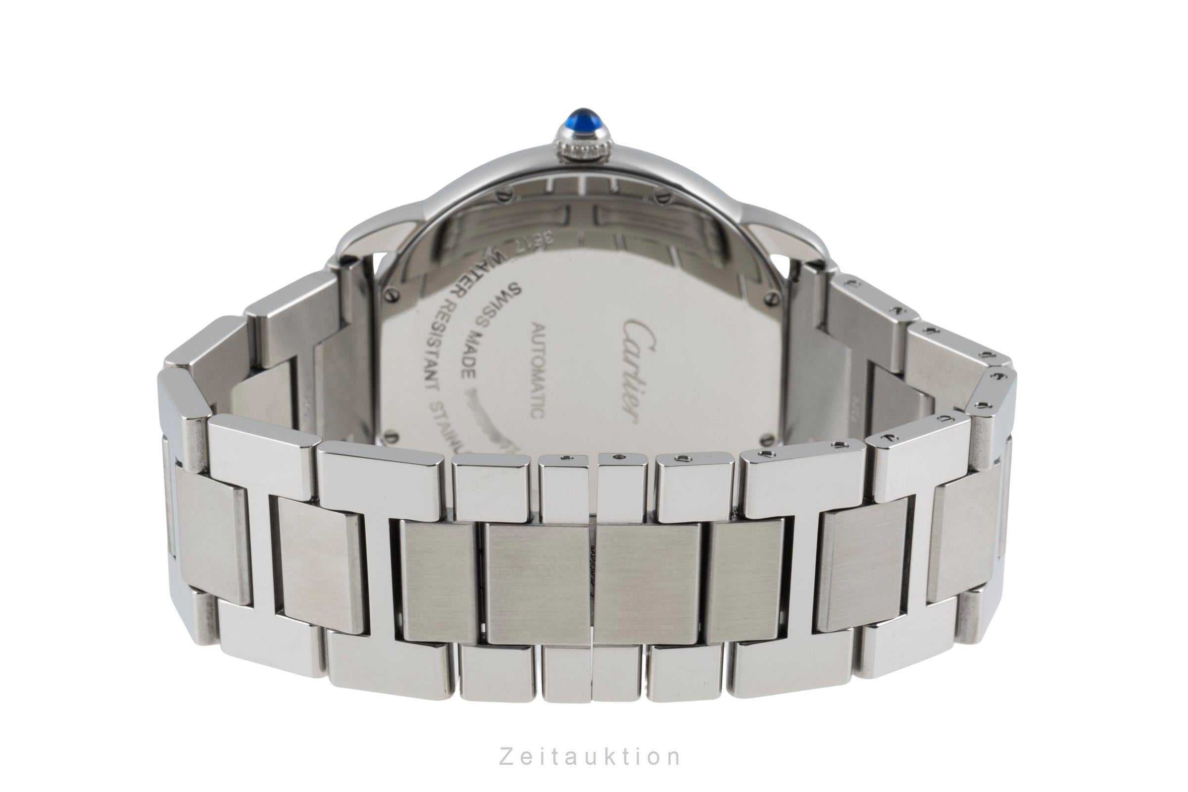 Cartier Ronde Solo acciaio automatismo orologio da uomo W6701011  [2506044]